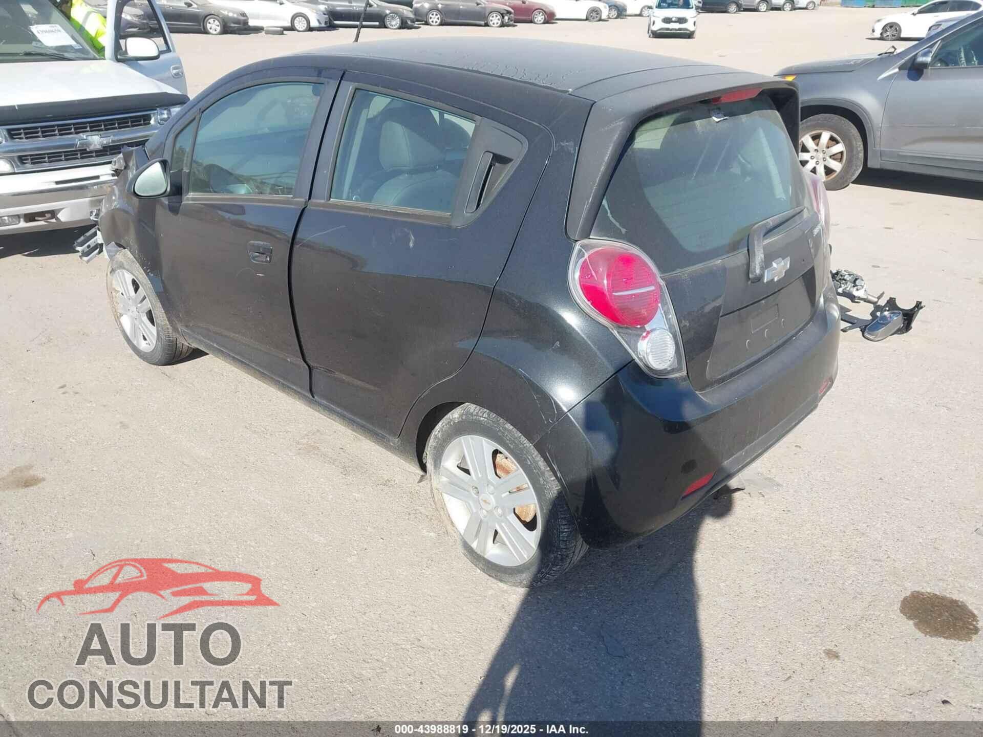 CHEVROLET SPARK 2014 - KL8CD6S99EC456030