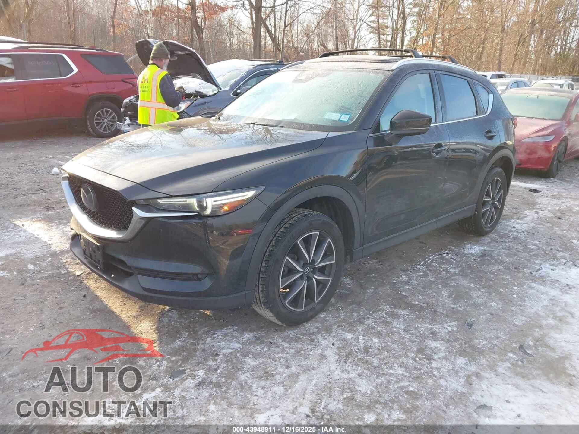 MAZDA CX-5 2018 - JM3KFBDM9J0362692