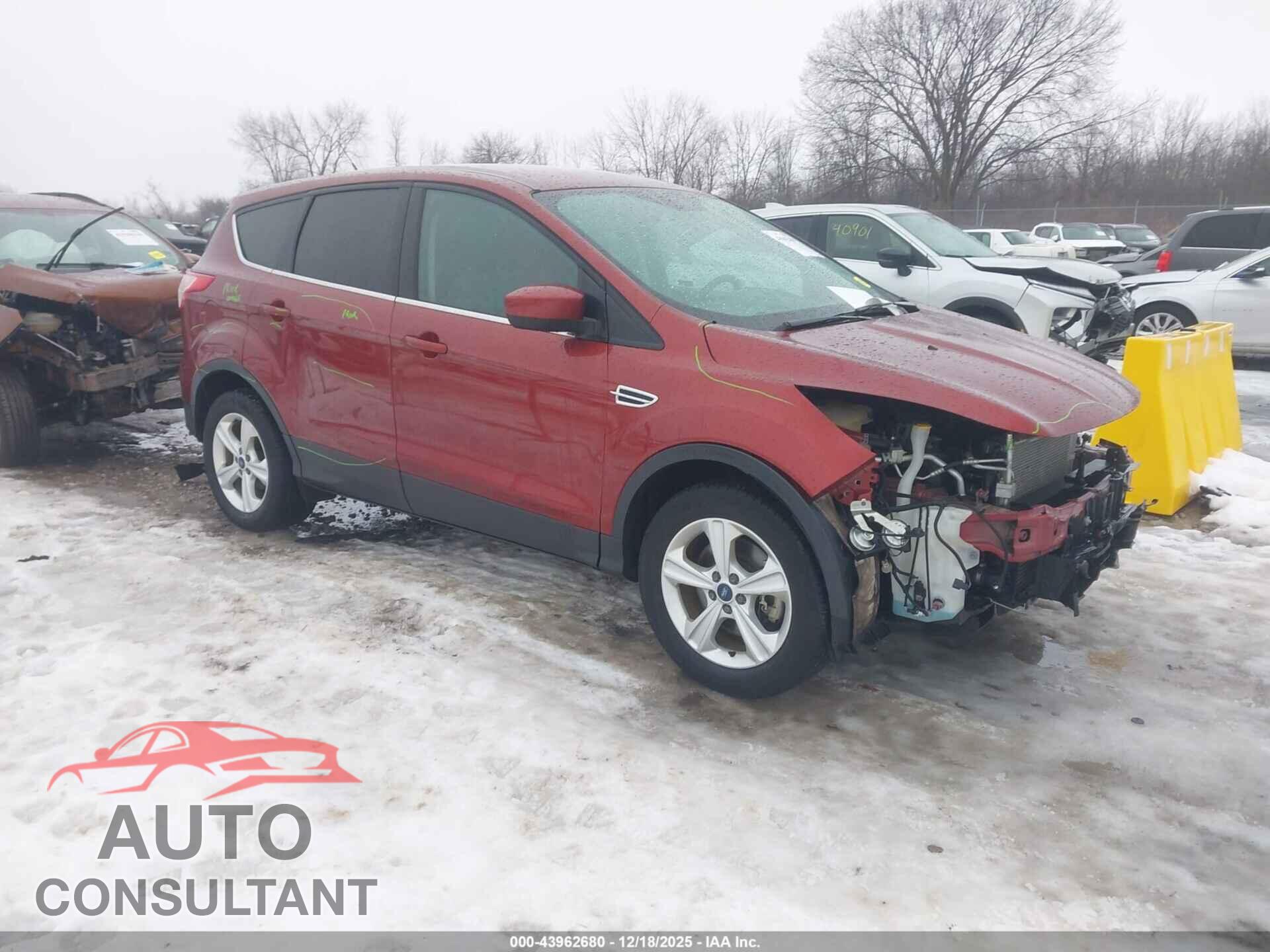FORD ESCAPE 2015 - 1FMCU9GX3FUC63203