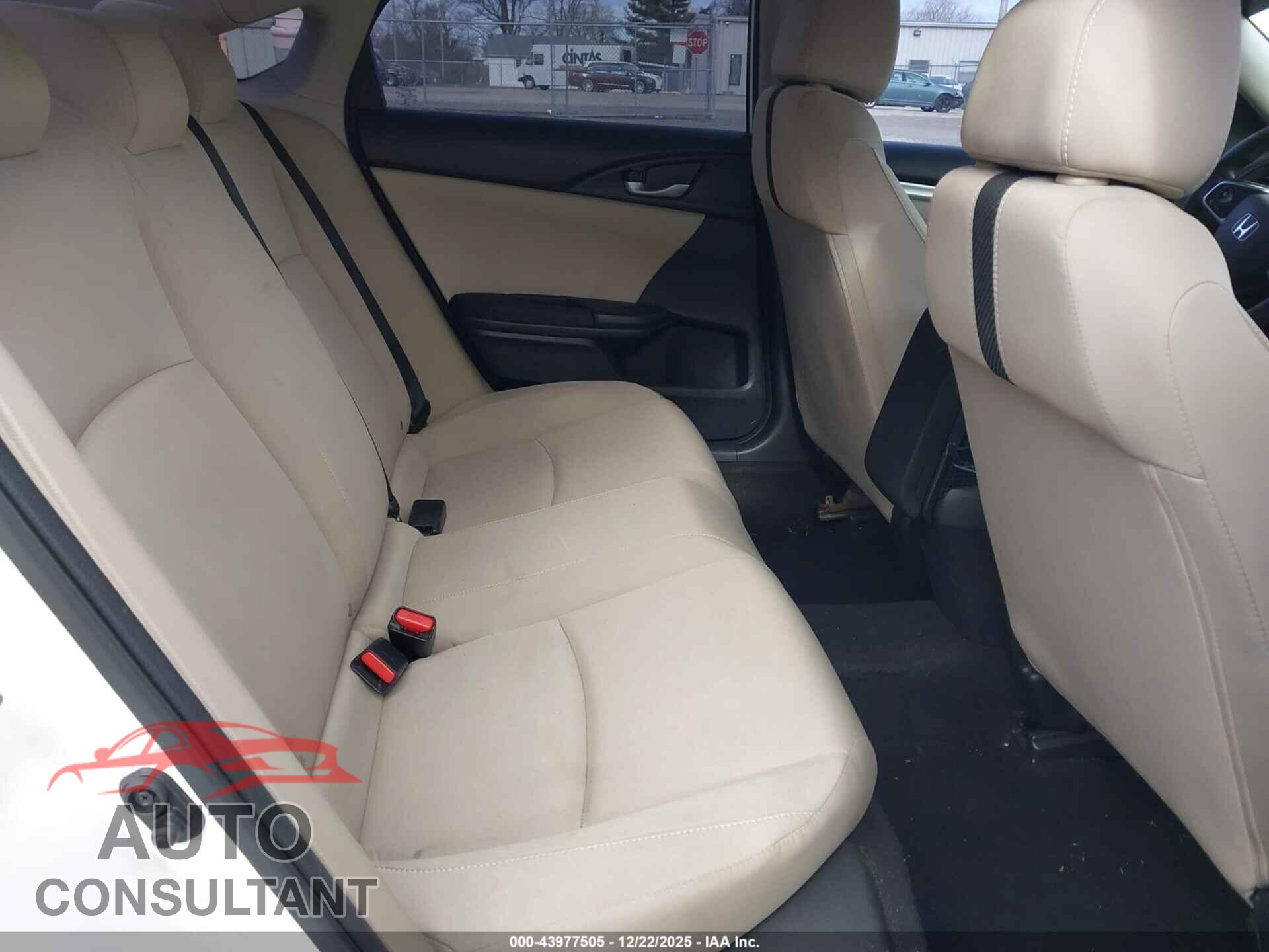 HONDA CIVIC 2017 - 19XFC2F55HE050153