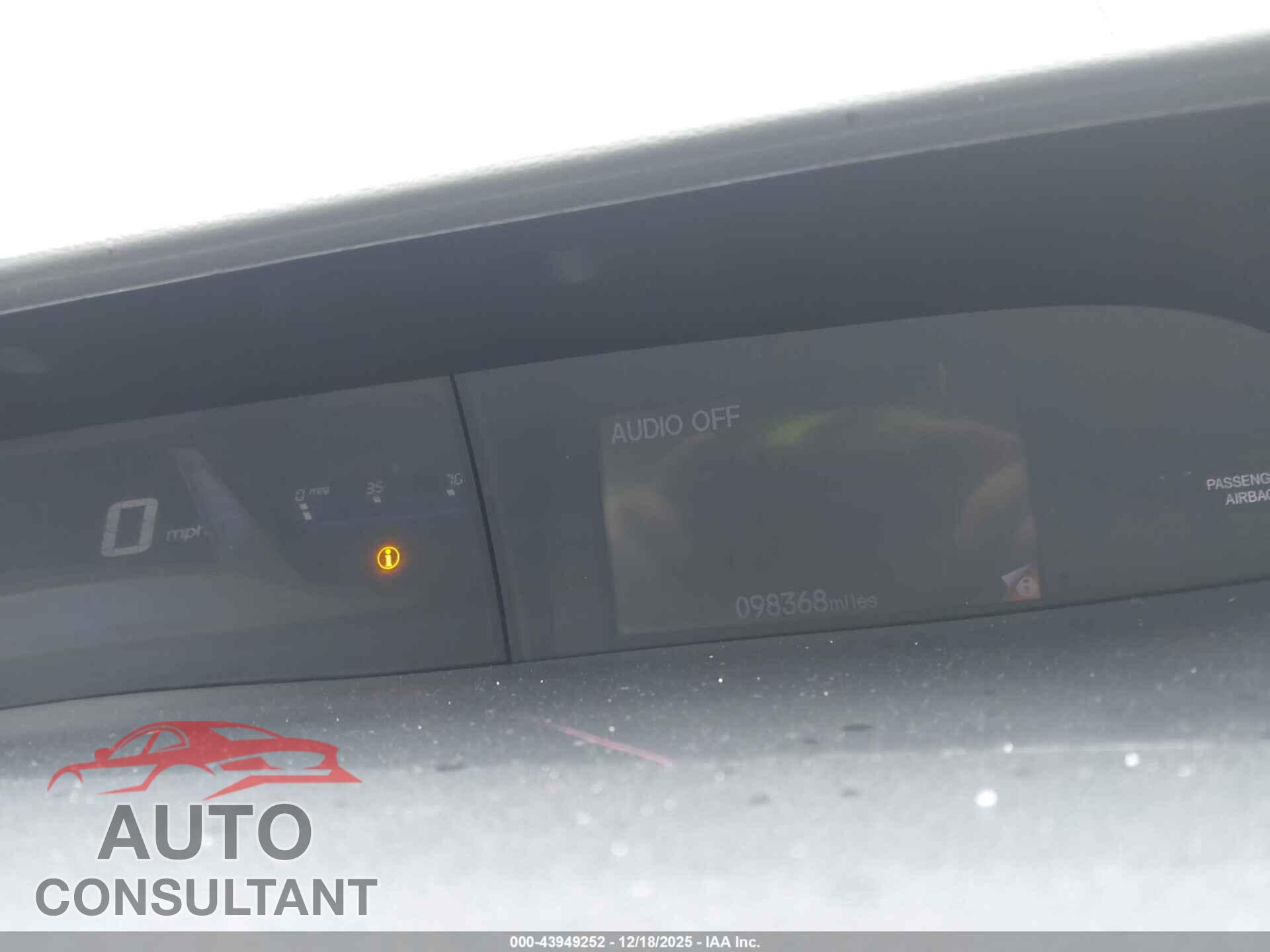 HONDA CIVIC 2015 - 2HGFB2F51FH536481
