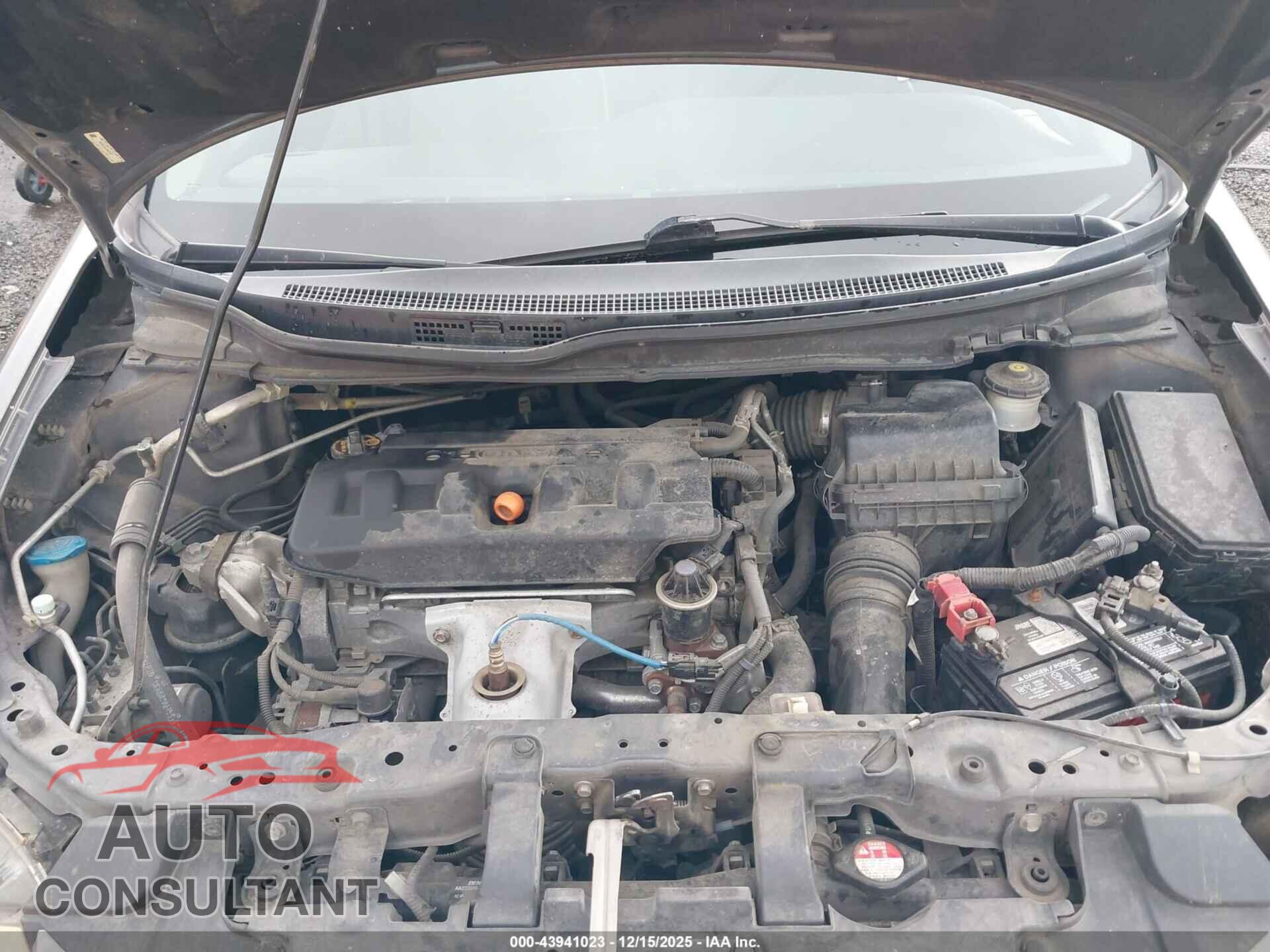 HONDA CIVIC 2012 - 2HGFB2F55CH609590