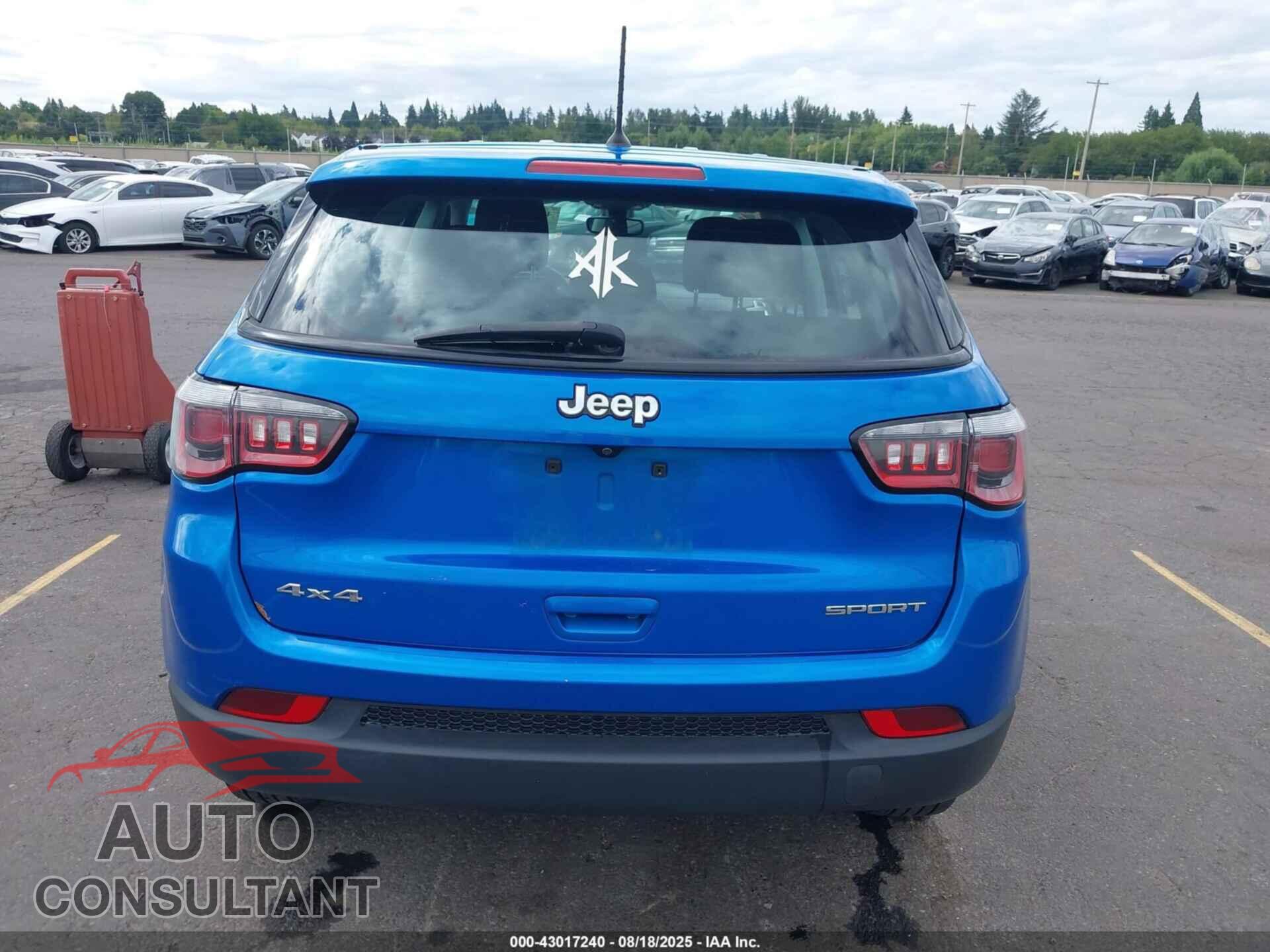 JEEP NEW COMPASS 2017 - 3C4NJDABXHT646171