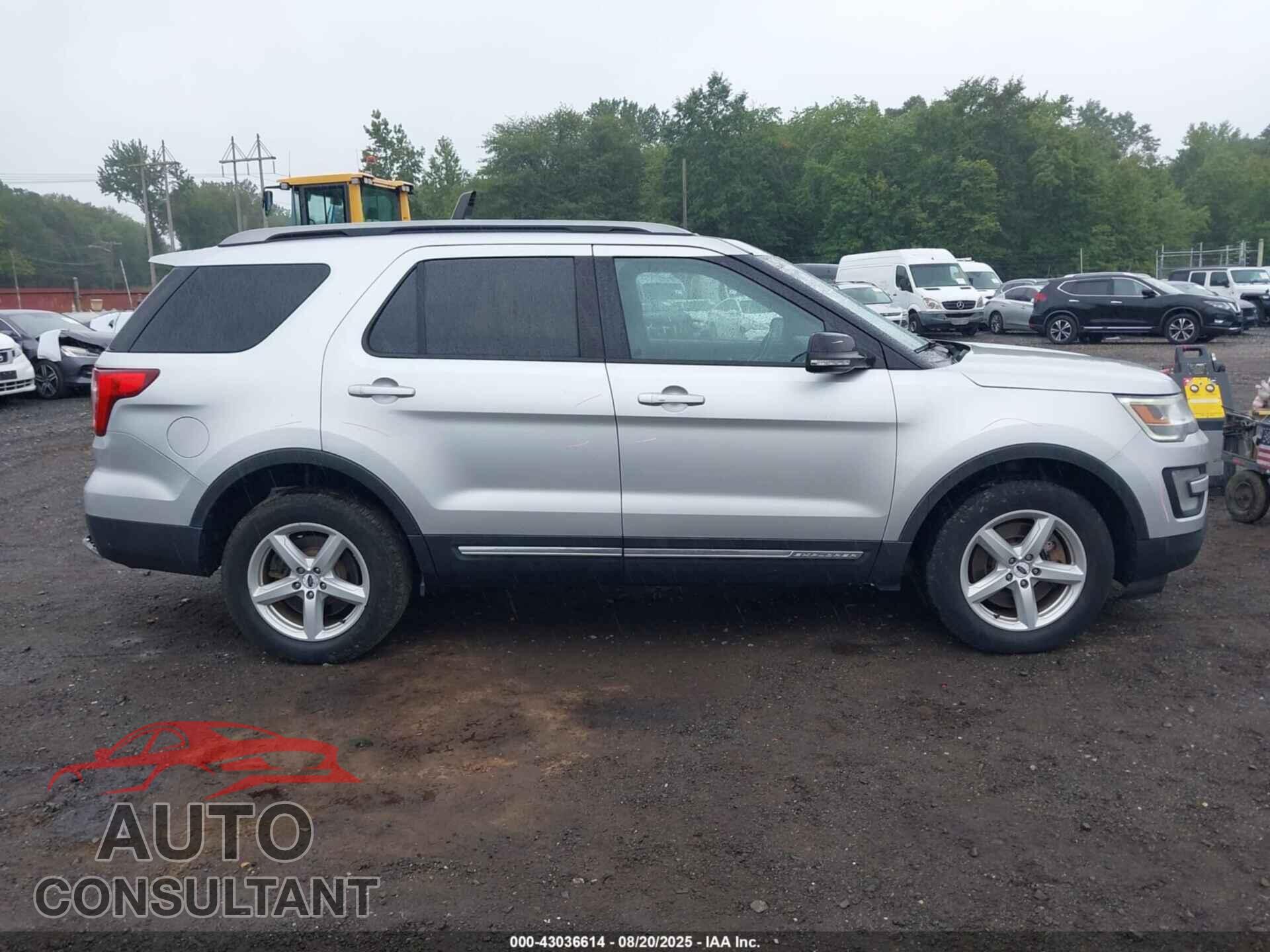 FORD EXPLORER 2016 - 1FM5K8D84GGC97950
