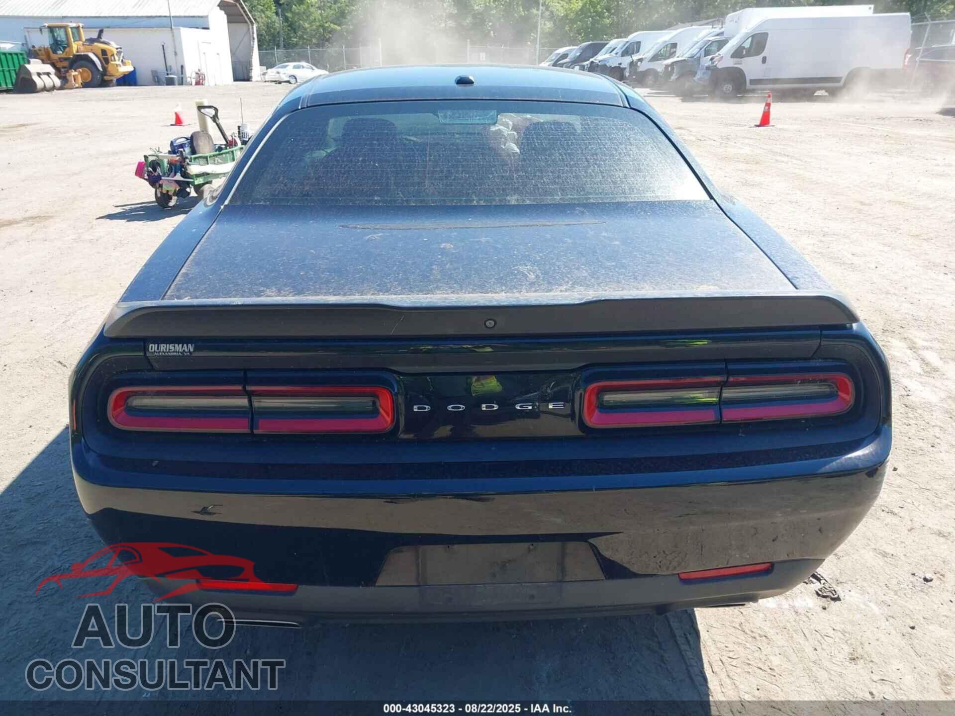 DODGE CHALLENGER 2019 - 2C3CDZAG8KH632927