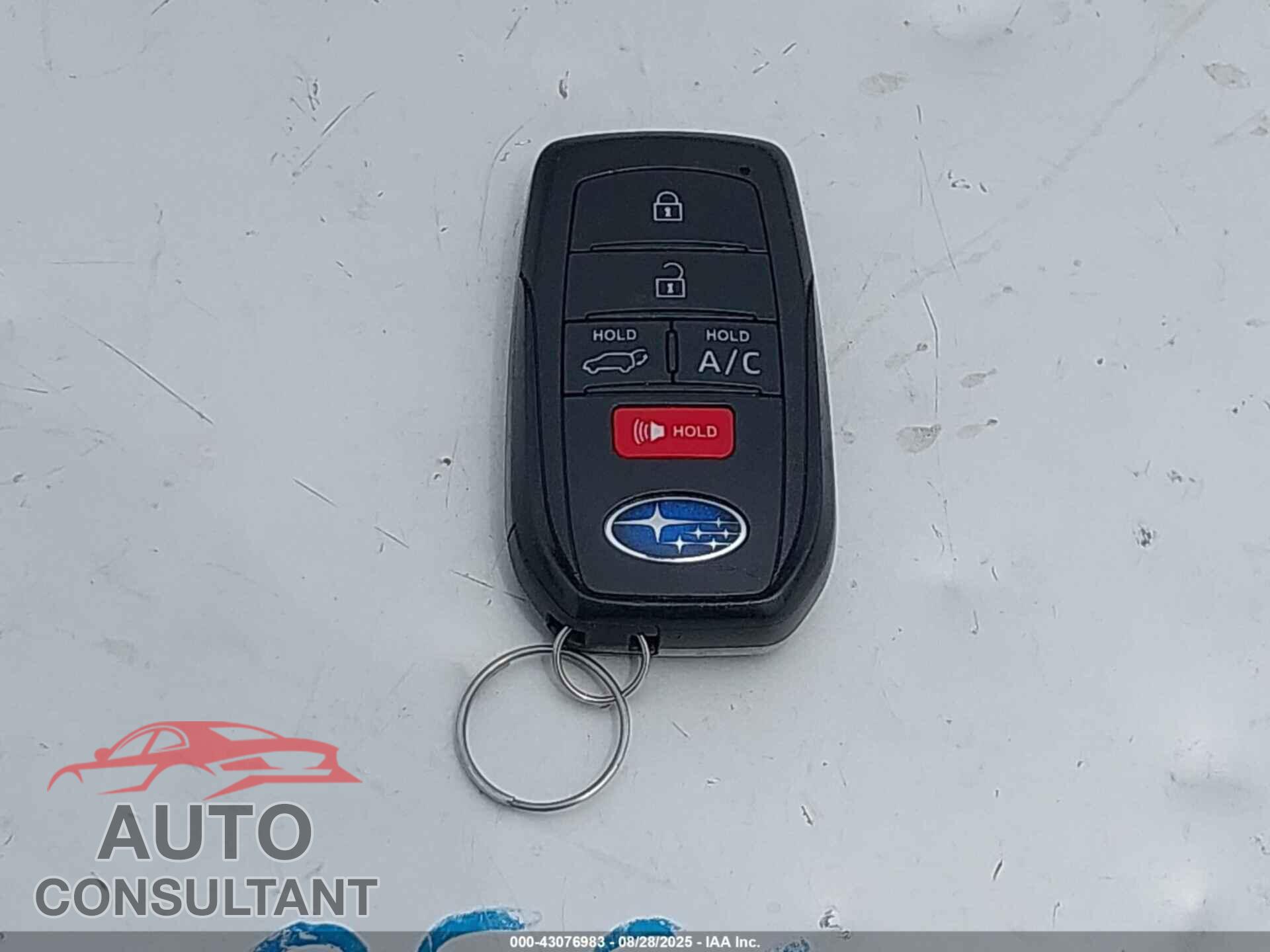 SUBARU SOLTERRA 2024 - JTMABABA2RA070357