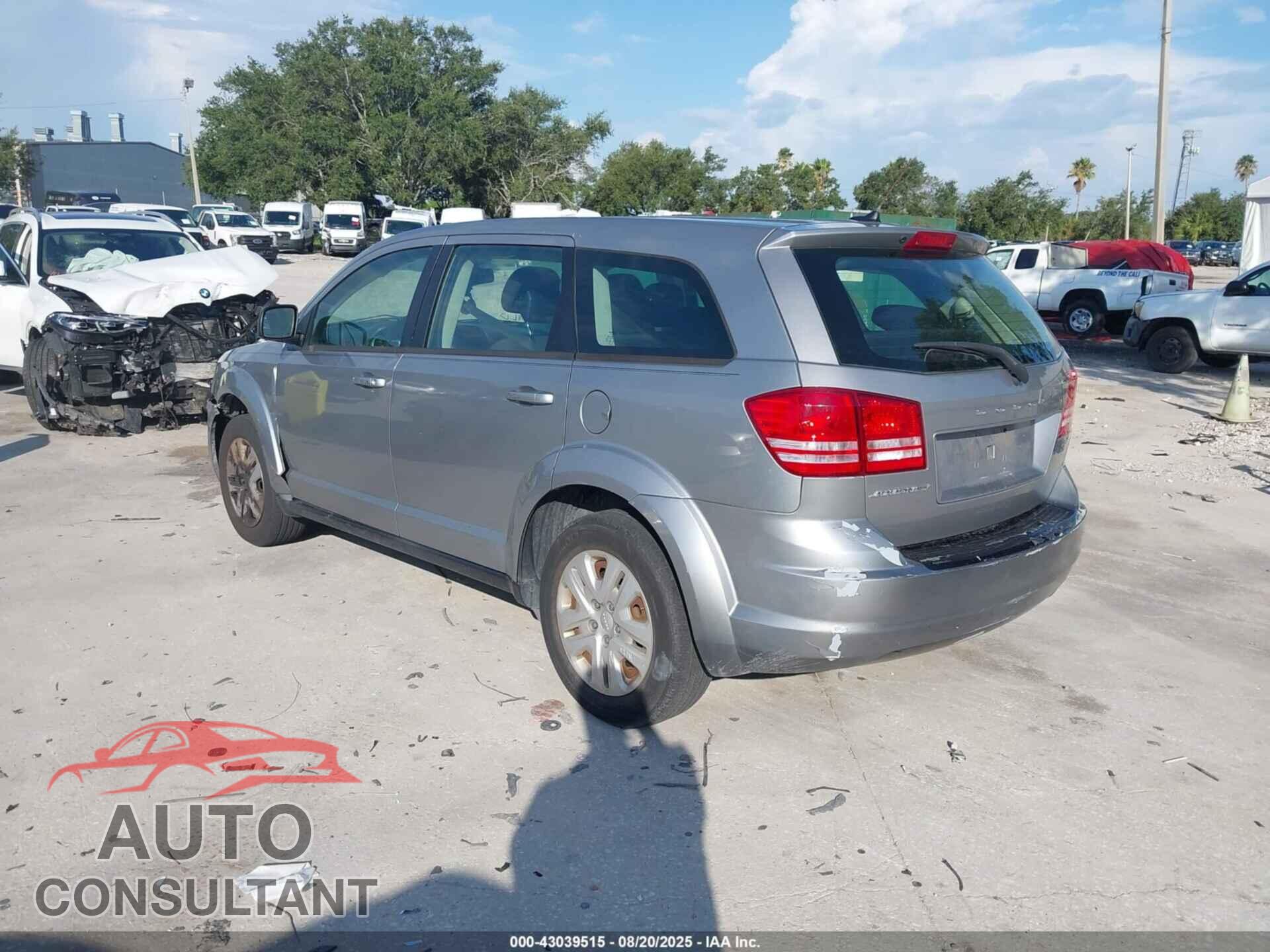 DODGE JOURNEY 2015 - 3C4PDCAB2FT521480