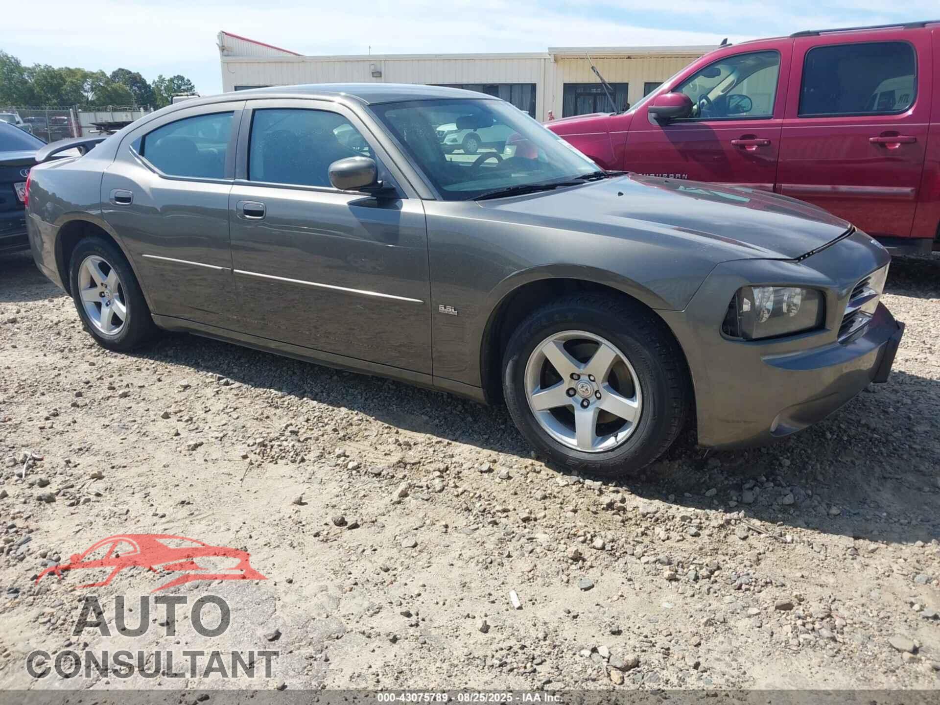 DODGE CHARGER 2010 - 2B3CA3CV7AH127278