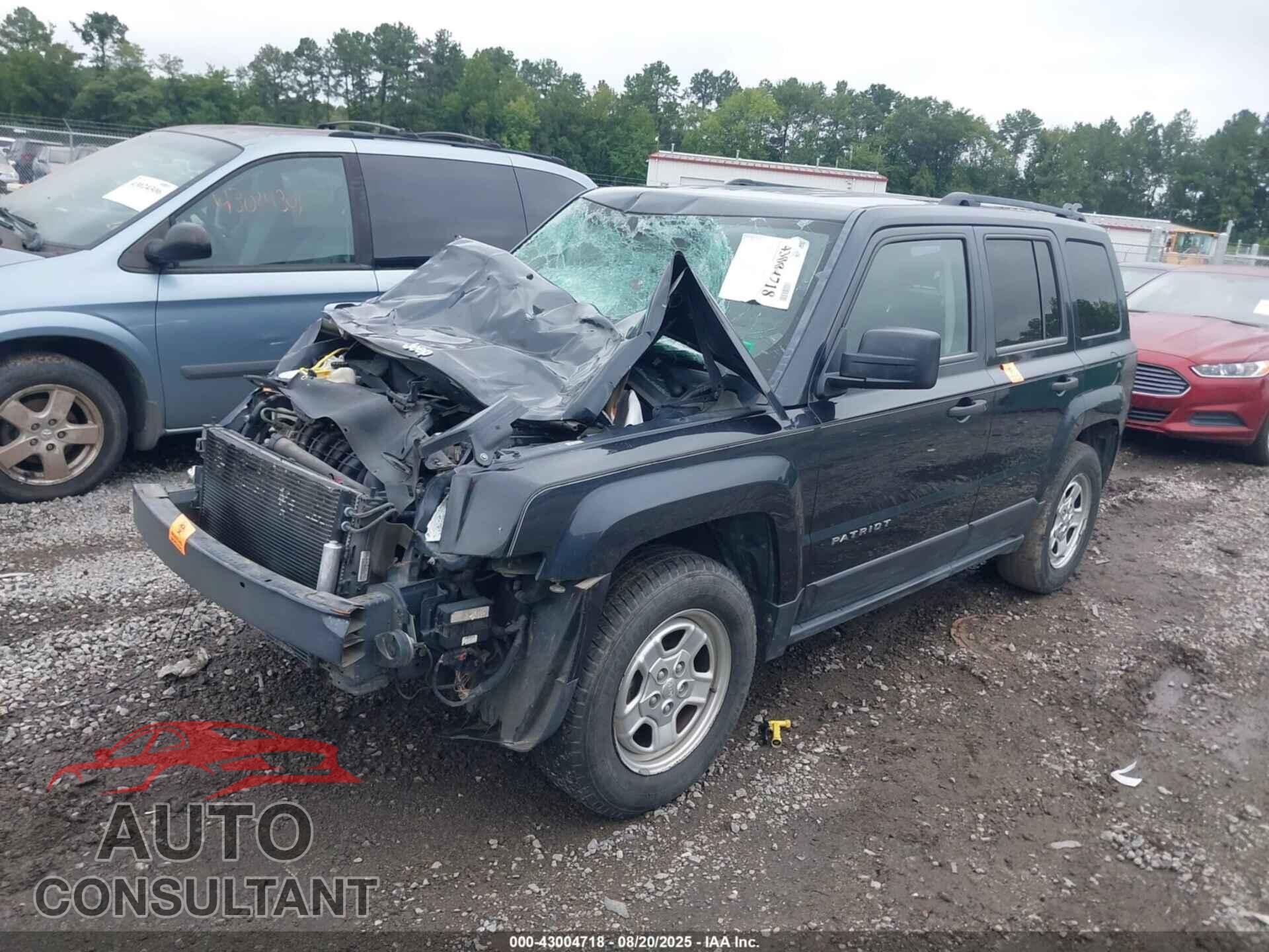 JEEP PATRIOT 2014 - 1C4NJPBB2ED754320
