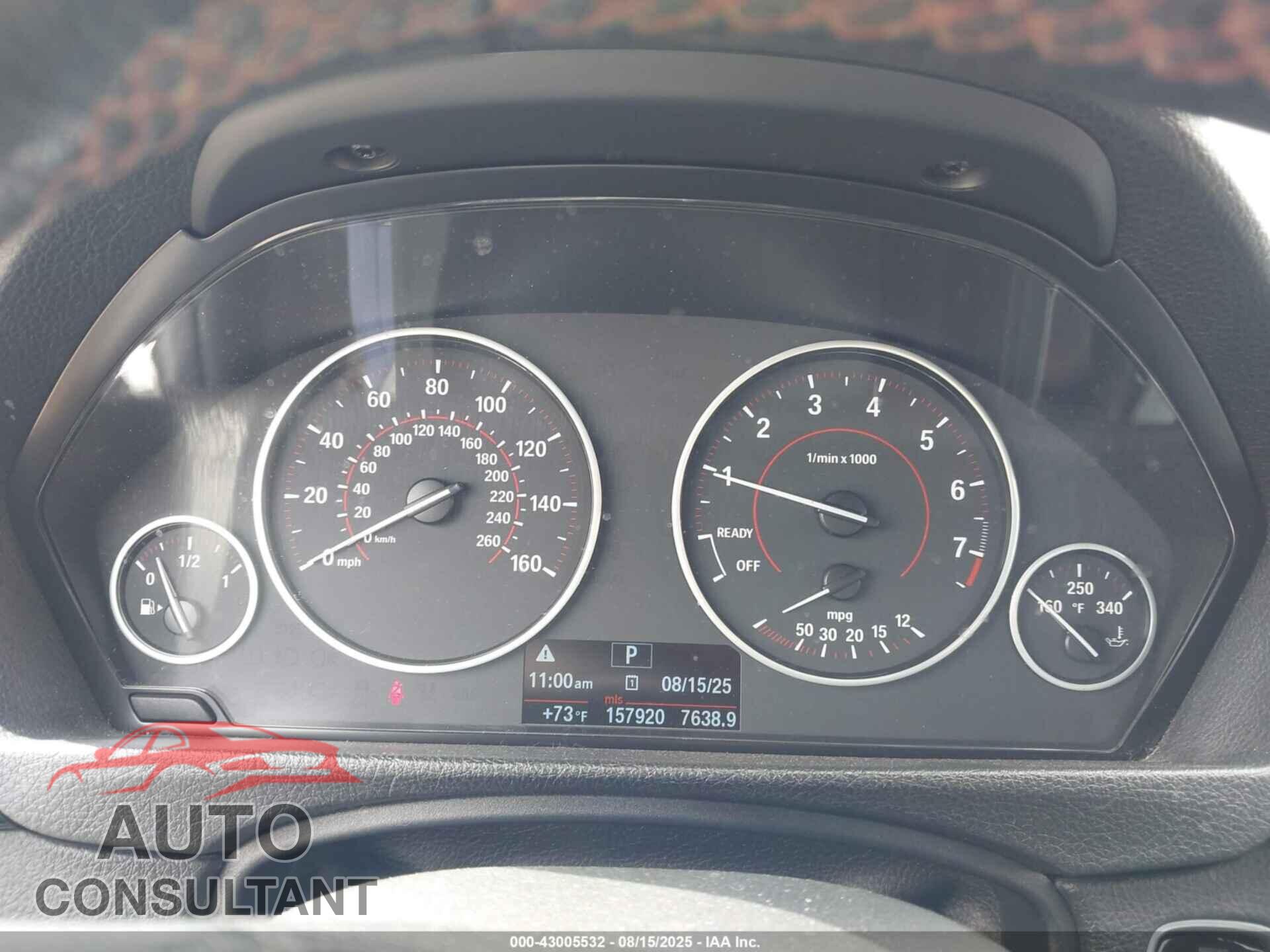 BMW 335I 2013 - WBA3A9C5XDF476729