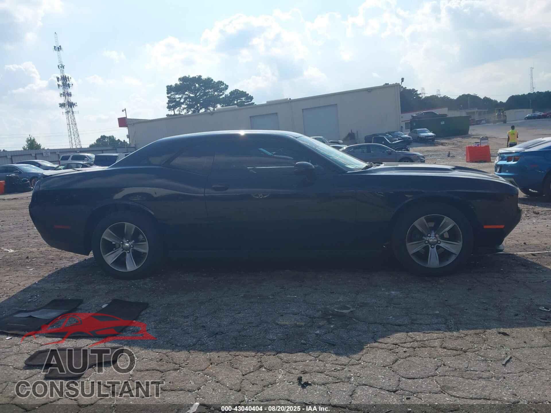 DODGE CHALLENGER 2016 - 2C3CDZAG9GH300549
