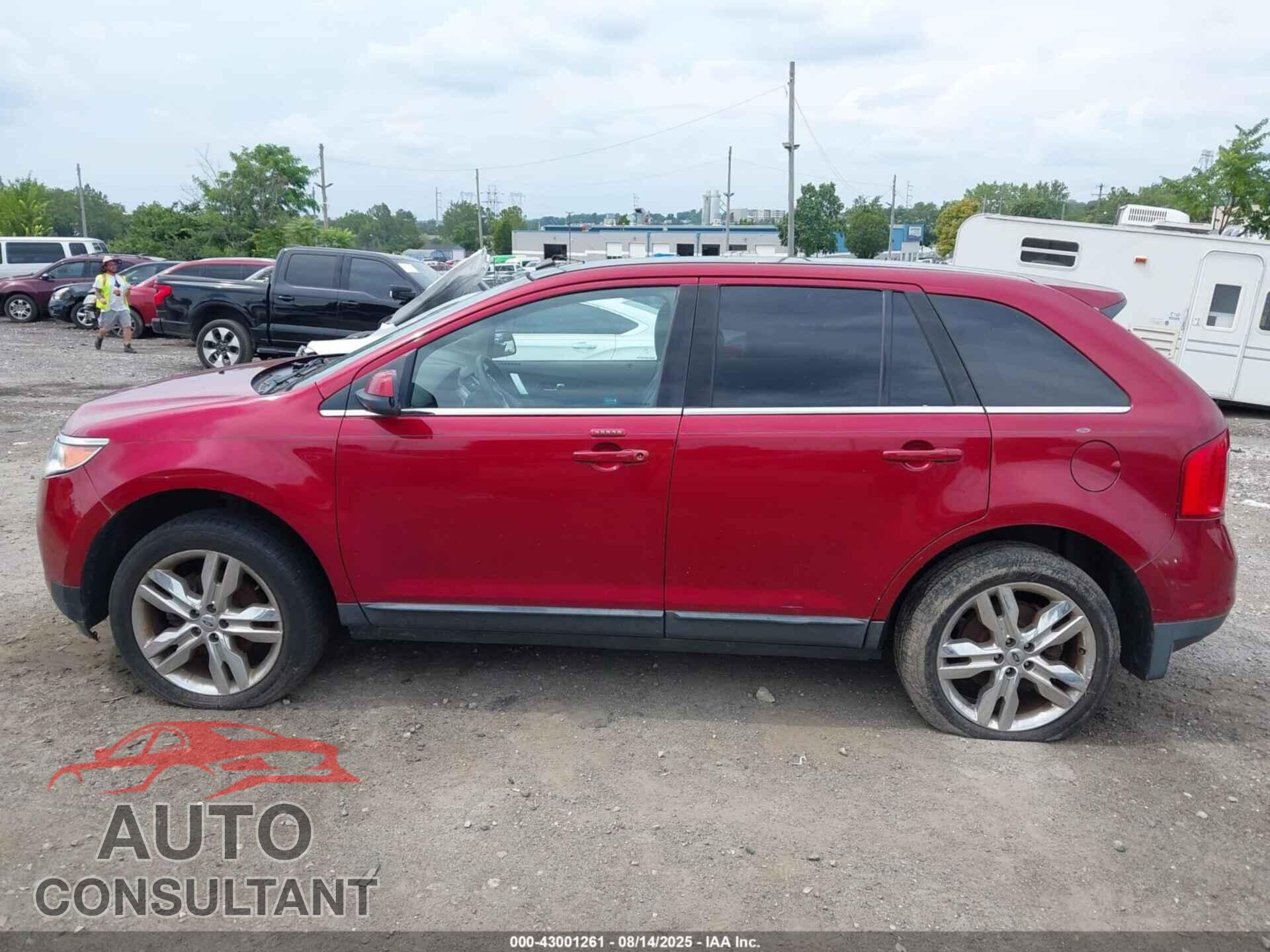 FORD EDGE 2013 - 2FMDK4KCXDBA85066