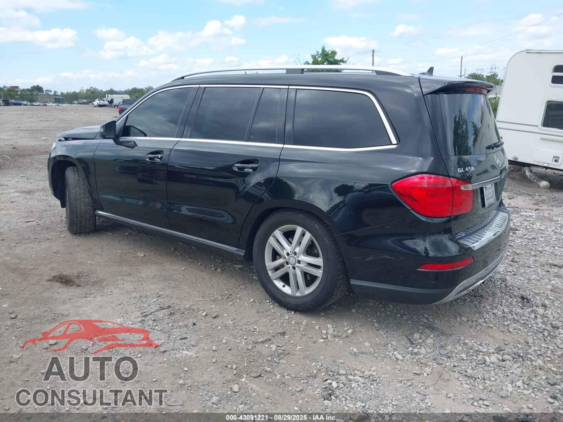 MERCEDES-BENZ GL 450 2014 - 4JGDF7CE4EA404979