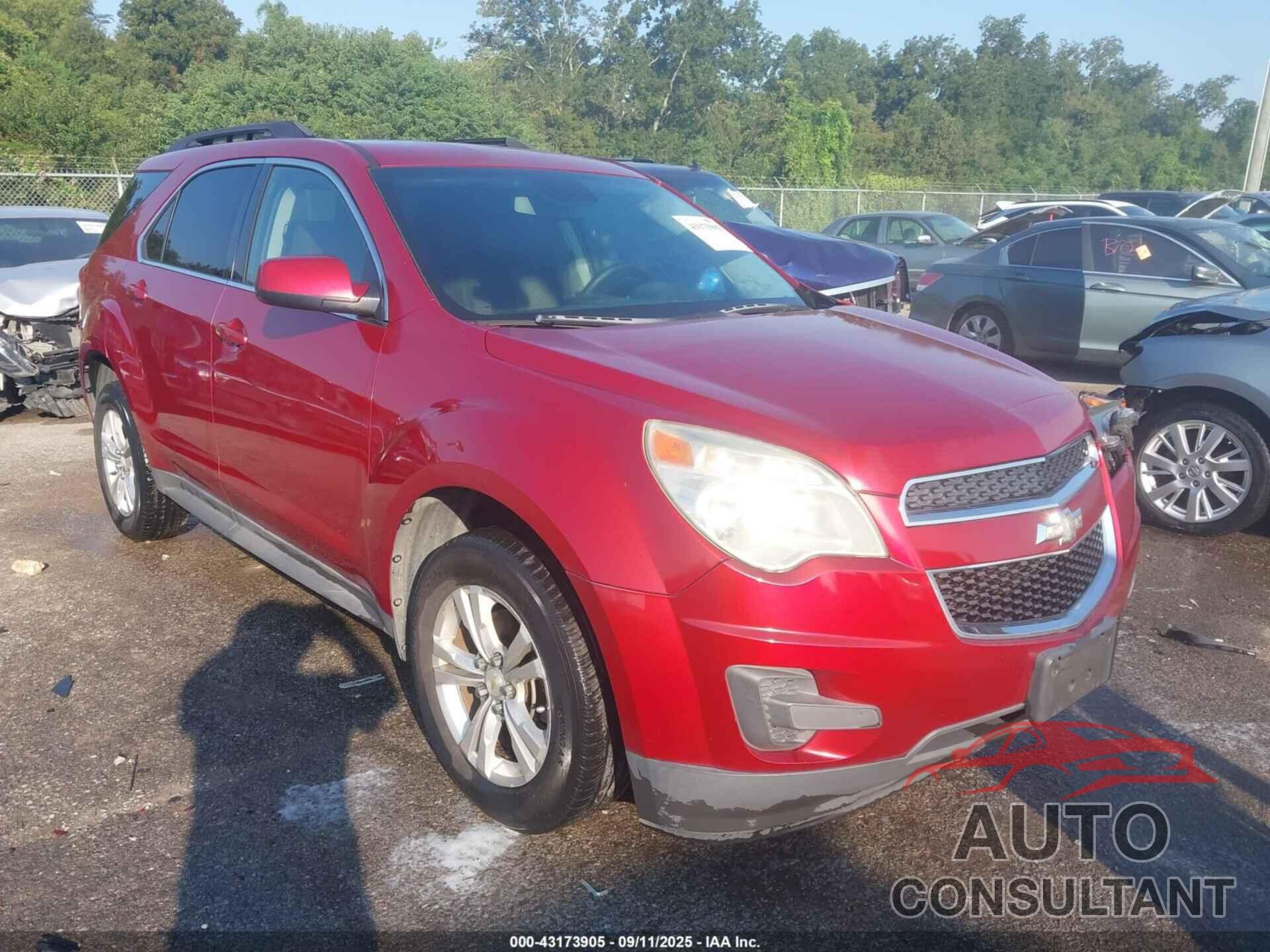 CHEVROLET EQUINOX 2013 - 2GNALDEK1D6239302