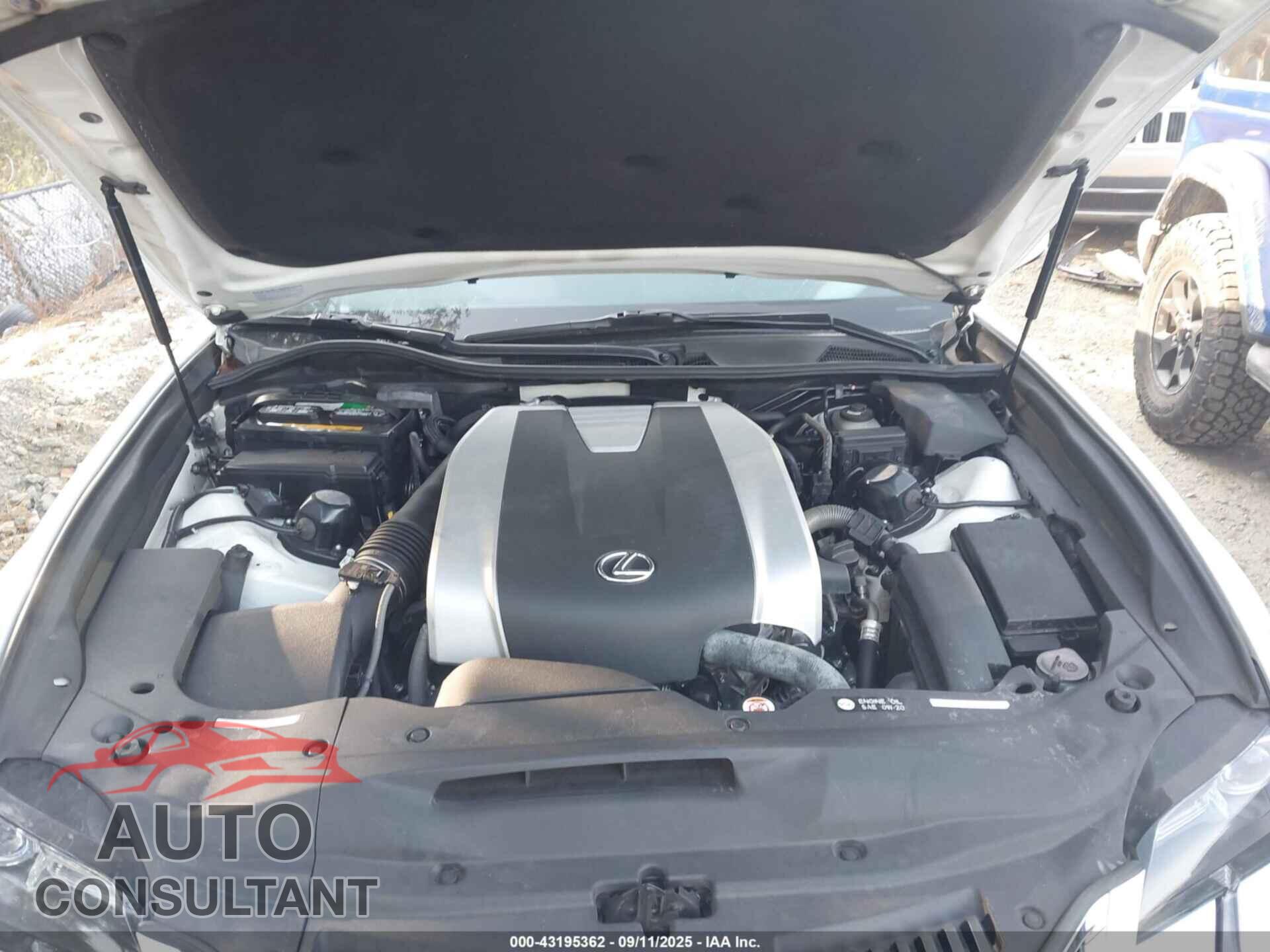LEXUS GS 350 2018 - JTHBZ1BL5JA014014