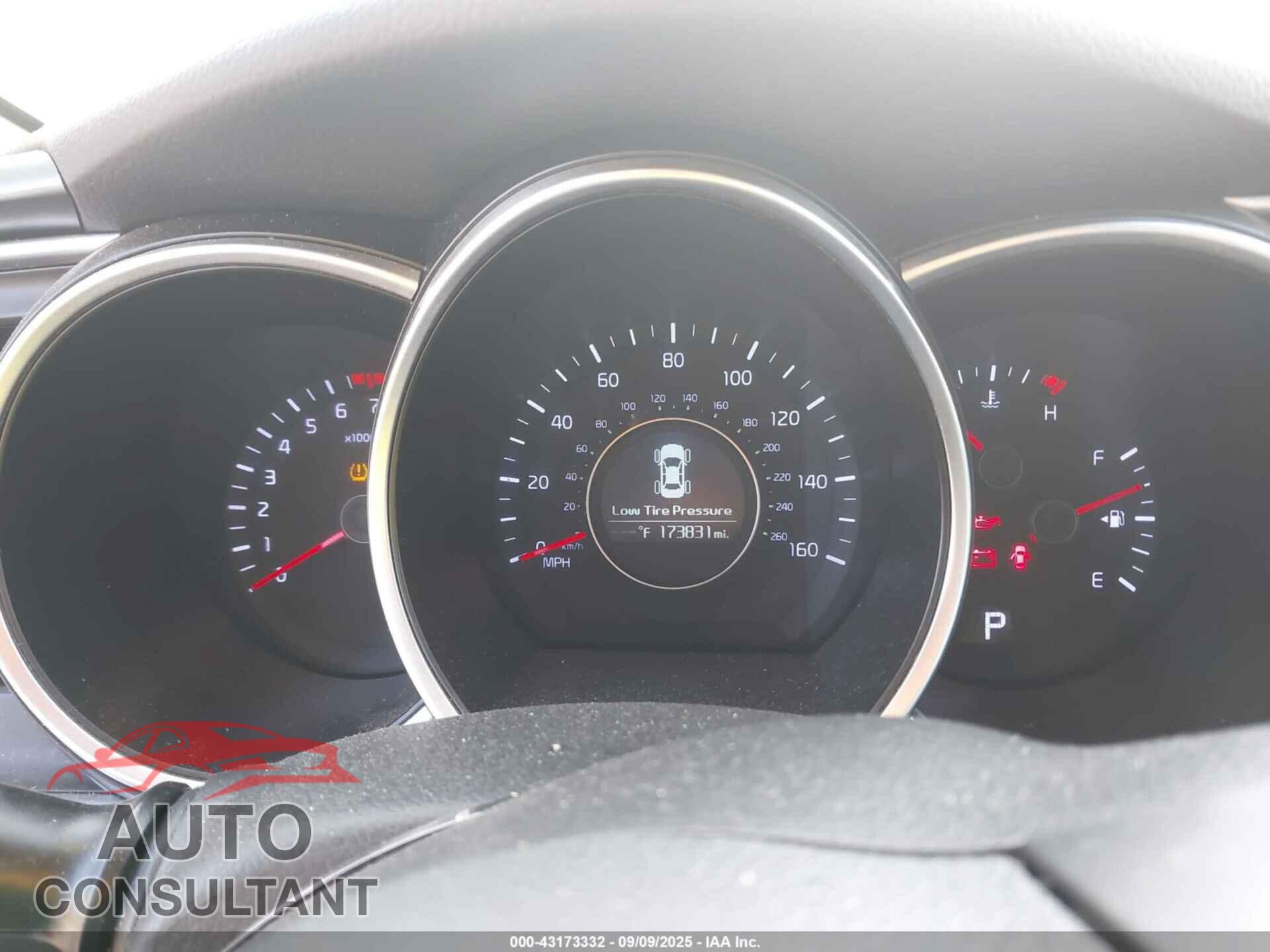 KIA OPTIMA 2015 - KNAGM4A75F5636539