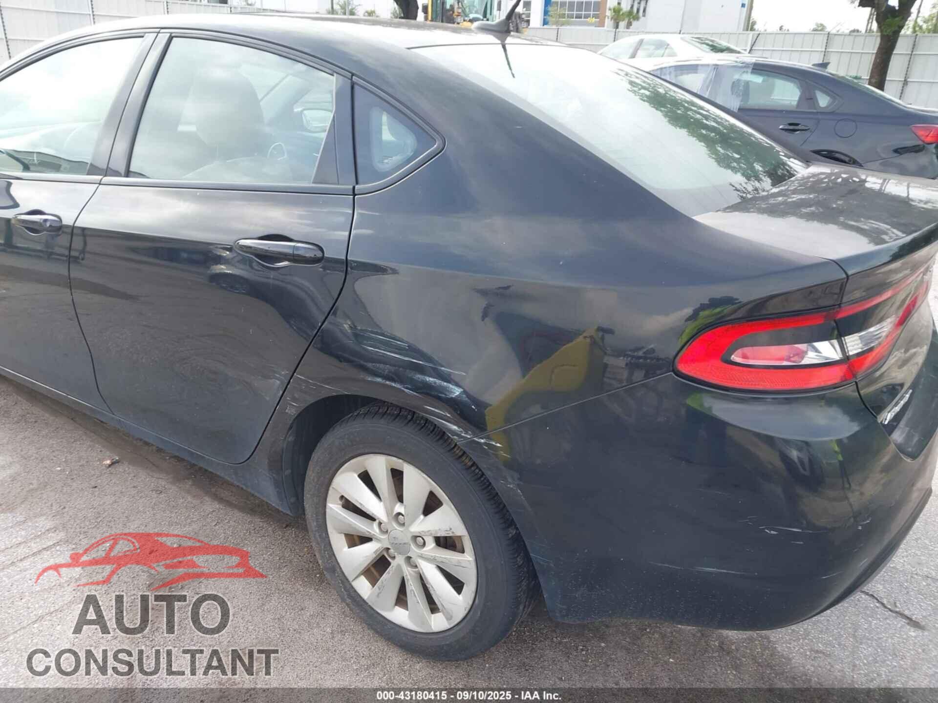 DODGE DART 2014 - 1C3CDFBB1ED672043