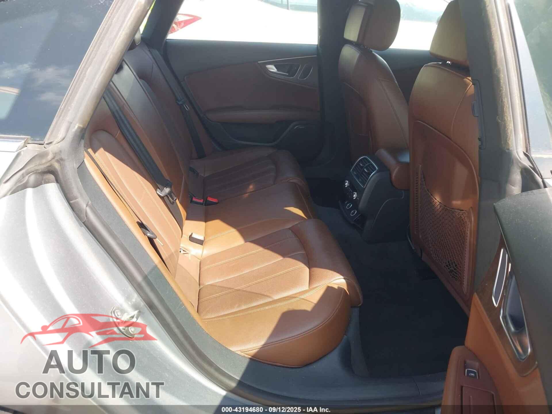 AUDI A7 2013 - WAU2GAFC7DN087350