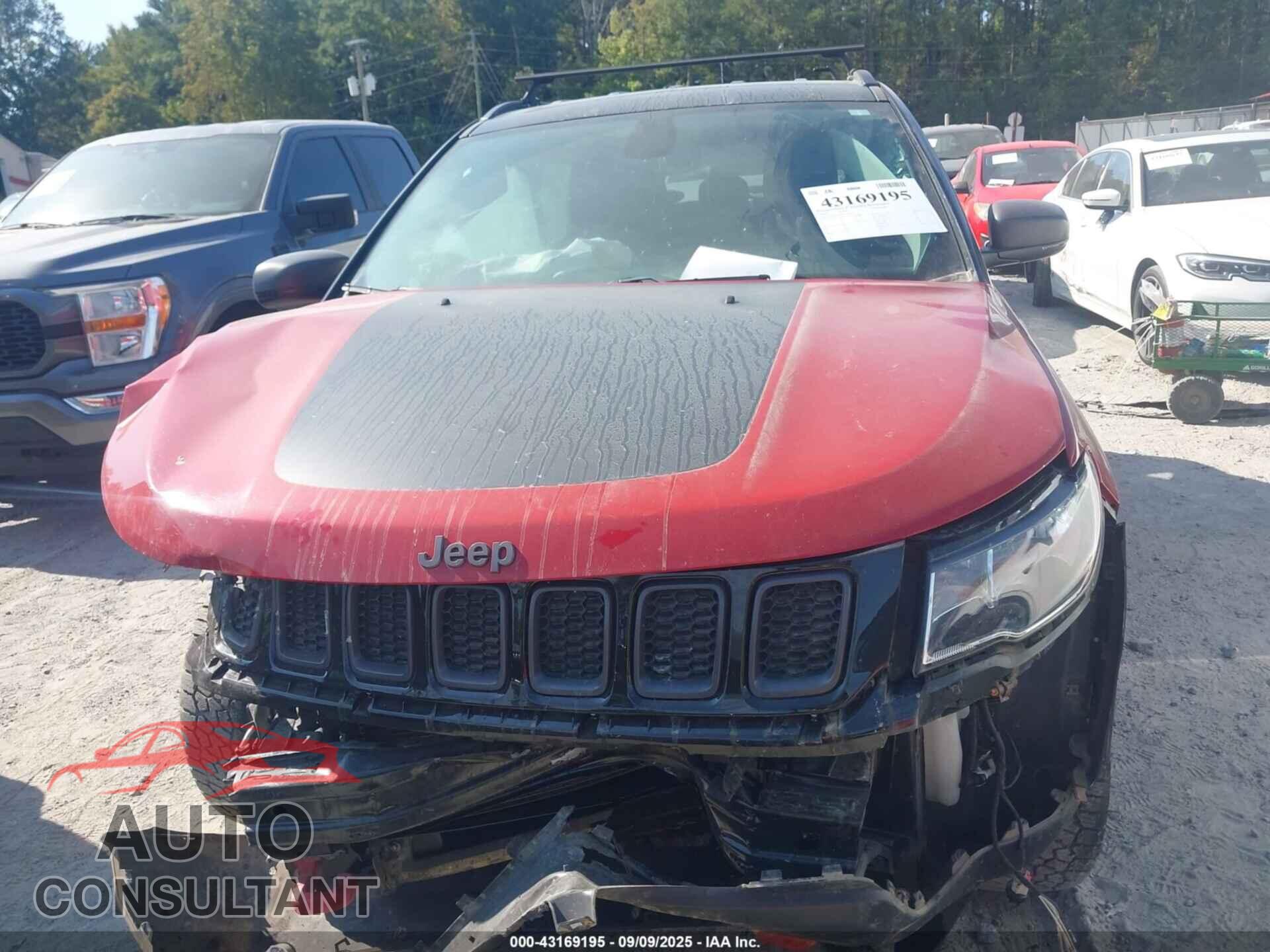 JEEP COMPASS 2020 - 3C4NJDDB8LT143999