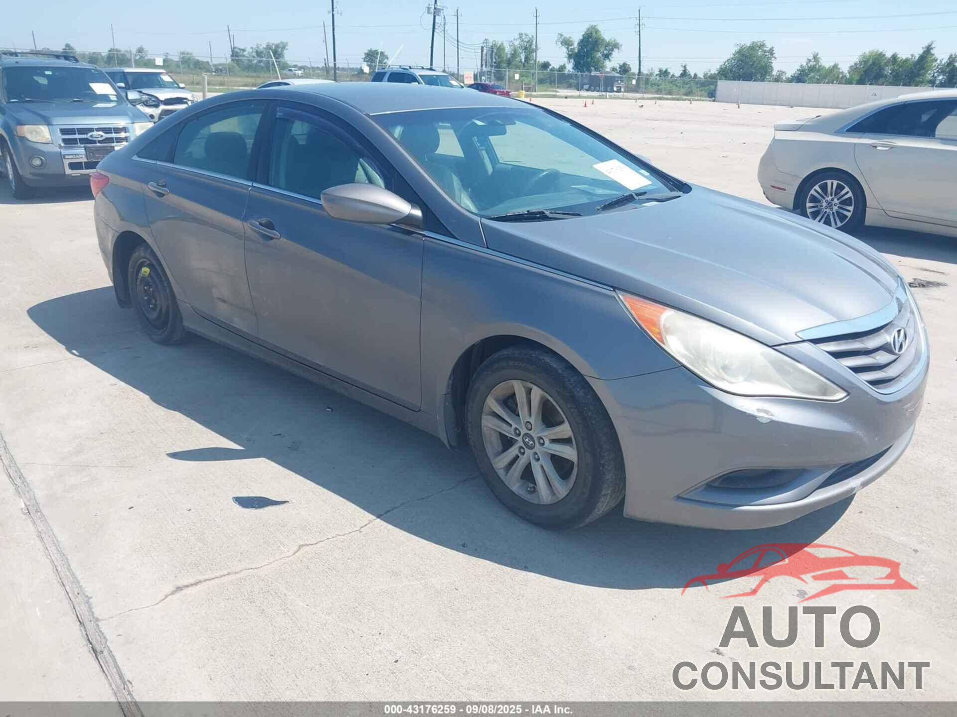 HYUNDAI SONATA 2011 - 5NPEB4AC4BH184820