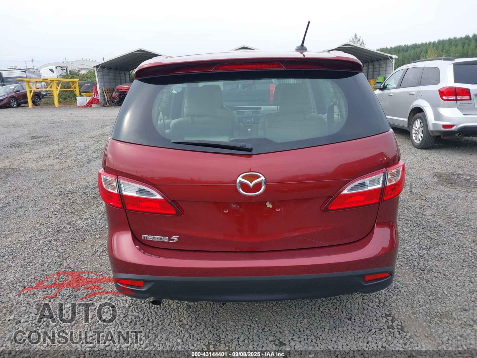 MAZDA MAZDA5 2012 - JM1CW2DL3C0138809