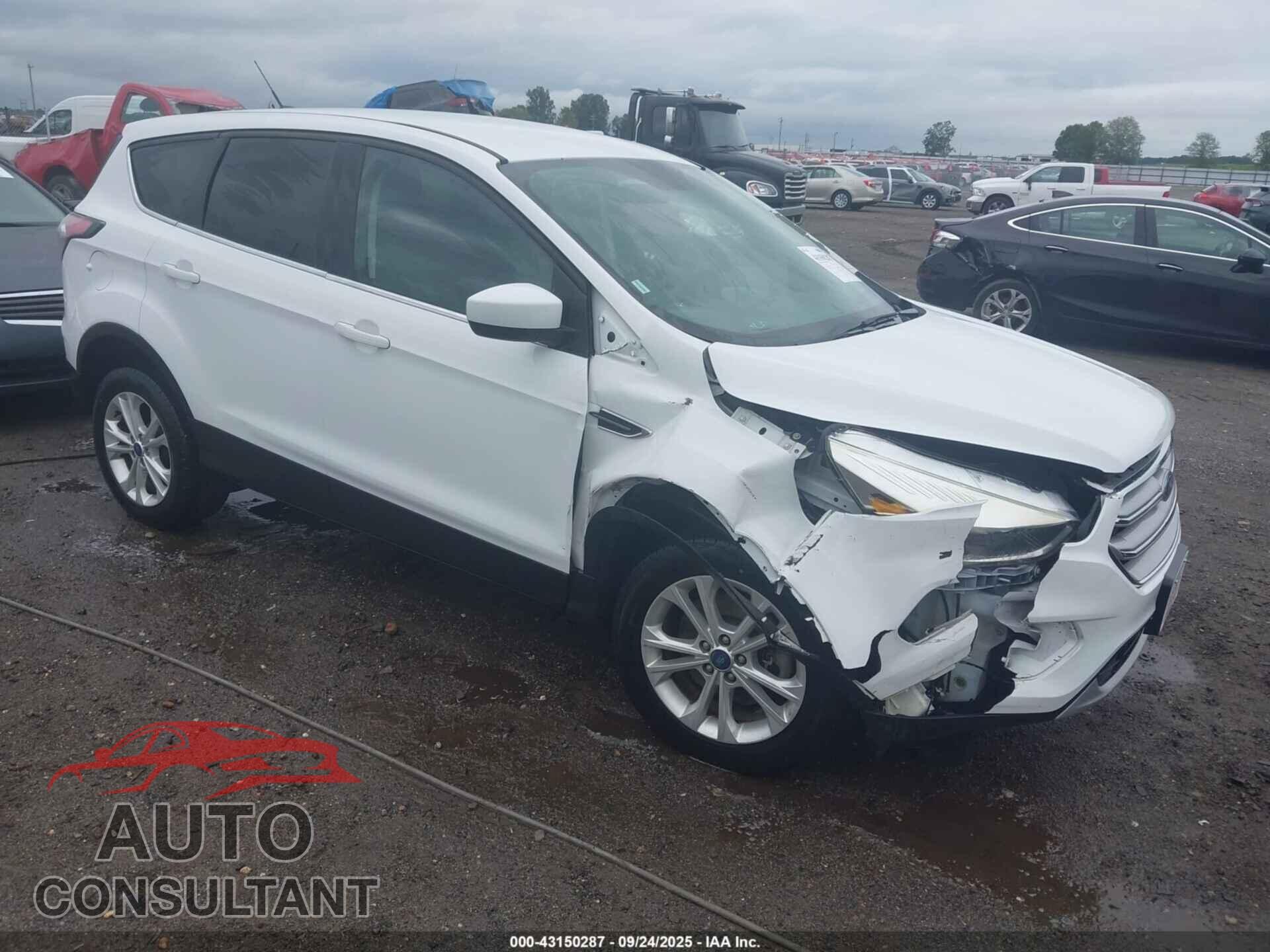 FORD ESCAPE 2017 - 1FMCU0G93HUB04388