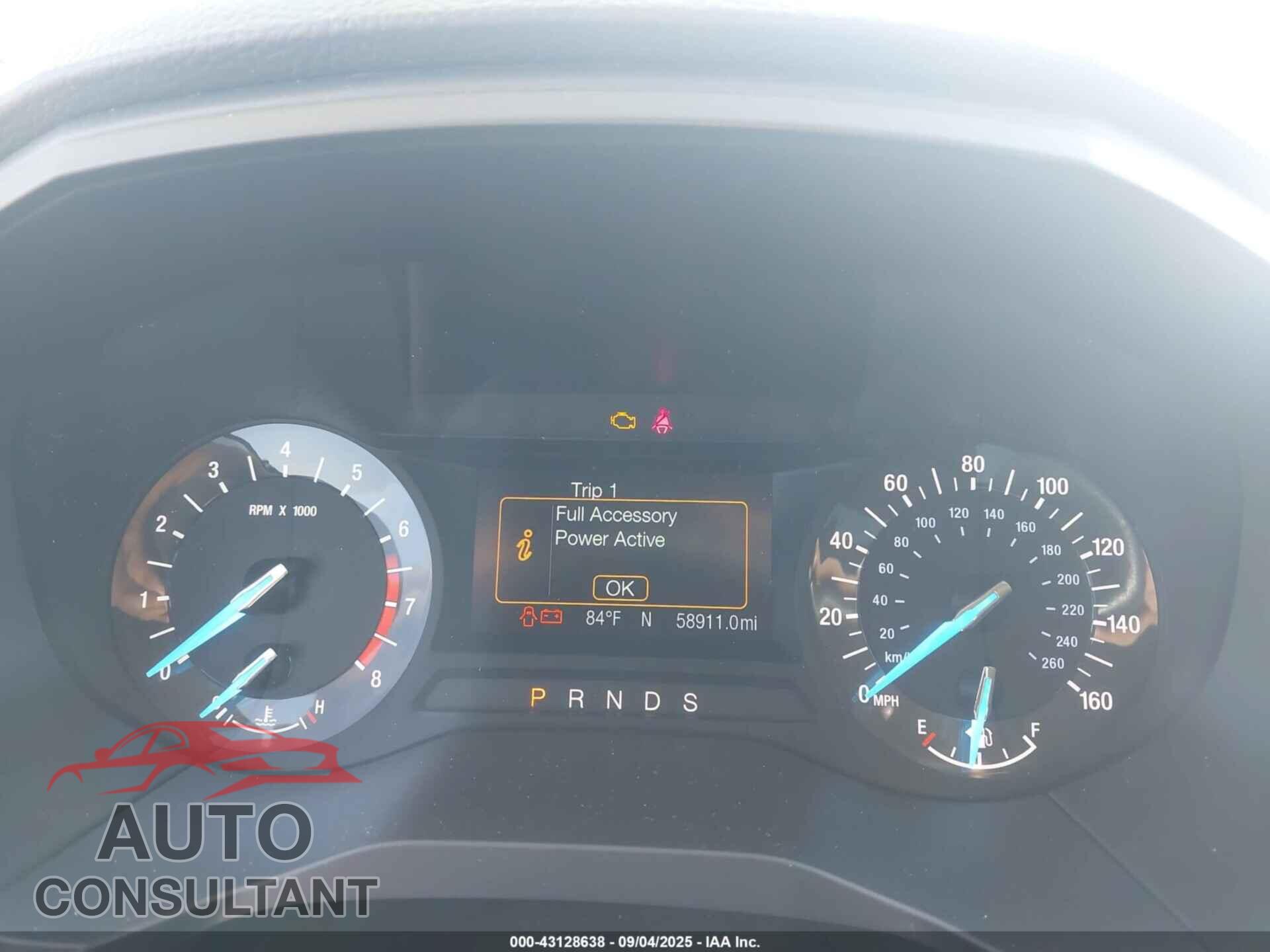 FORD EDGE 2017 - 2FMPK4G91HBB98016