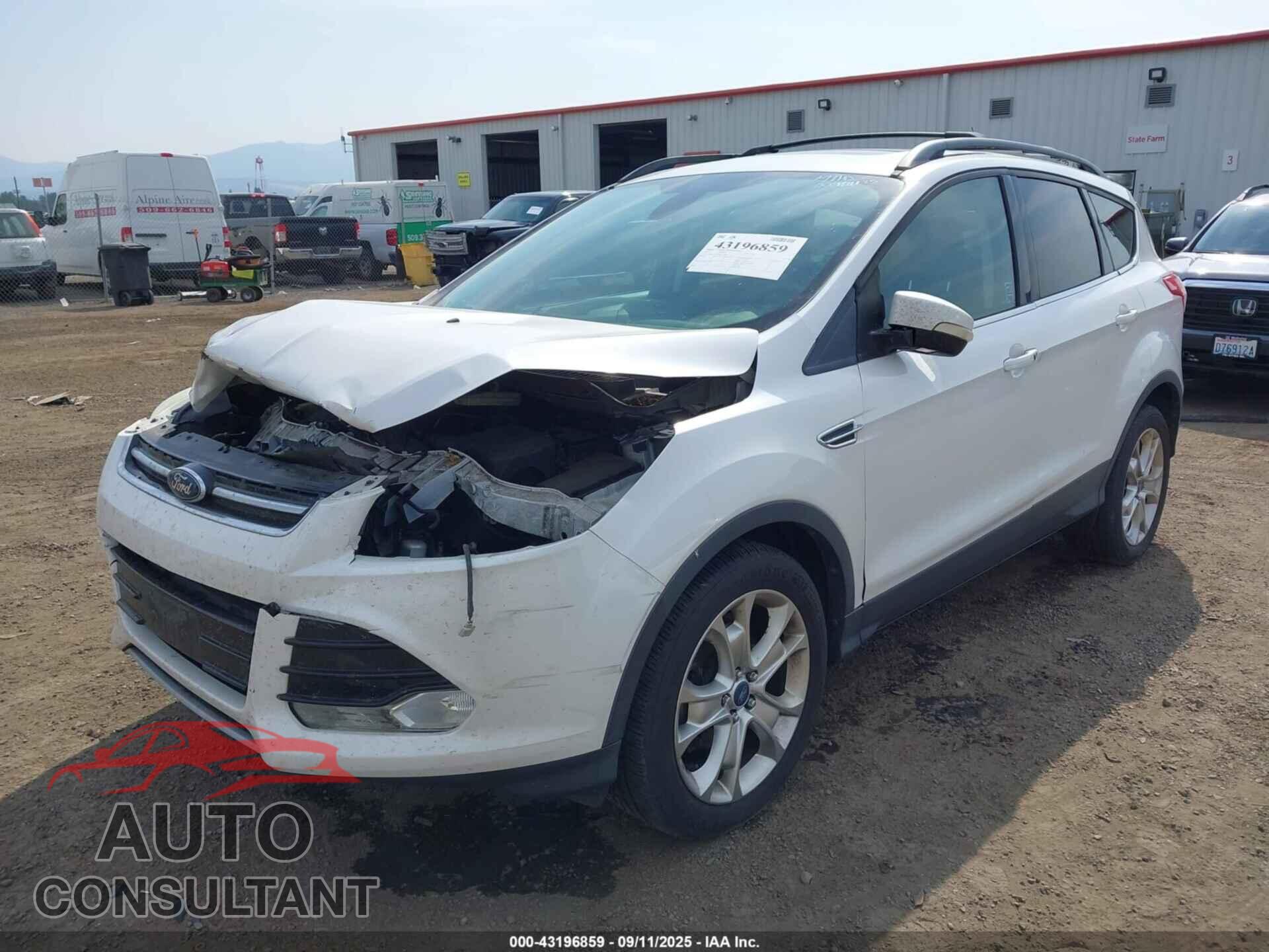 FORD ESCAPE 2013 - 1FMCU9H92DUA34296