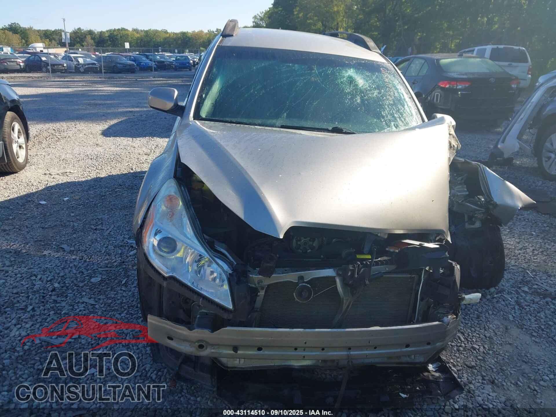 SUBARU OUTBACK 2014 - 4S4BRBCC7E3304282