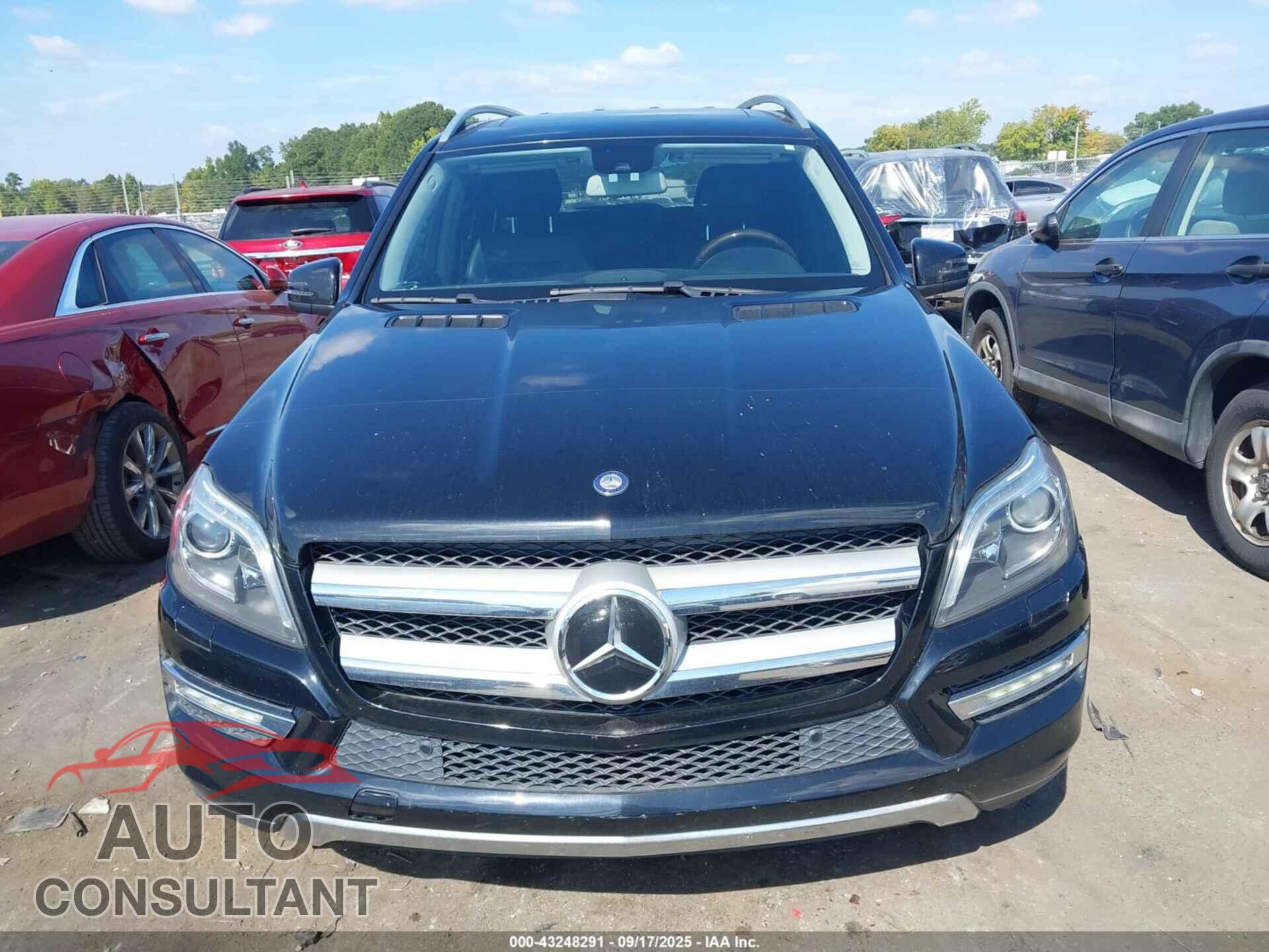 MERCEDES-BENZ GL 450 2013 - 4JGDF7CE2DA170663