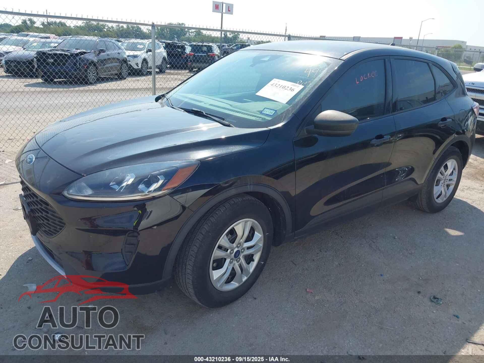 FORD ESCAPE 2020 - 1FMCU0F69LUC32067