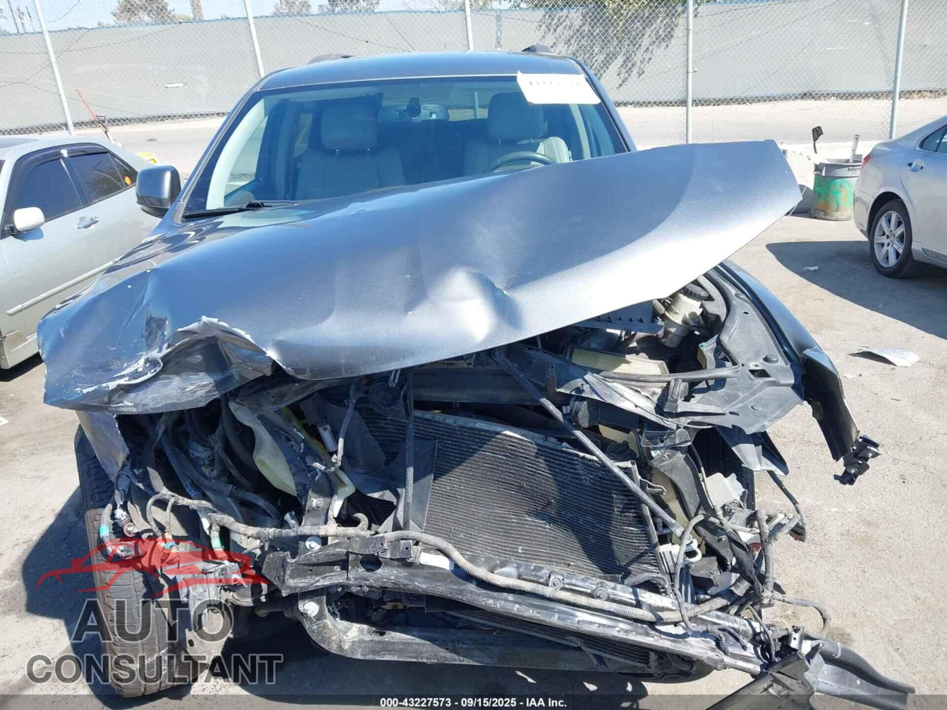 DODGE DURANGO 2012 - 1C4RDHDG3CC321888
