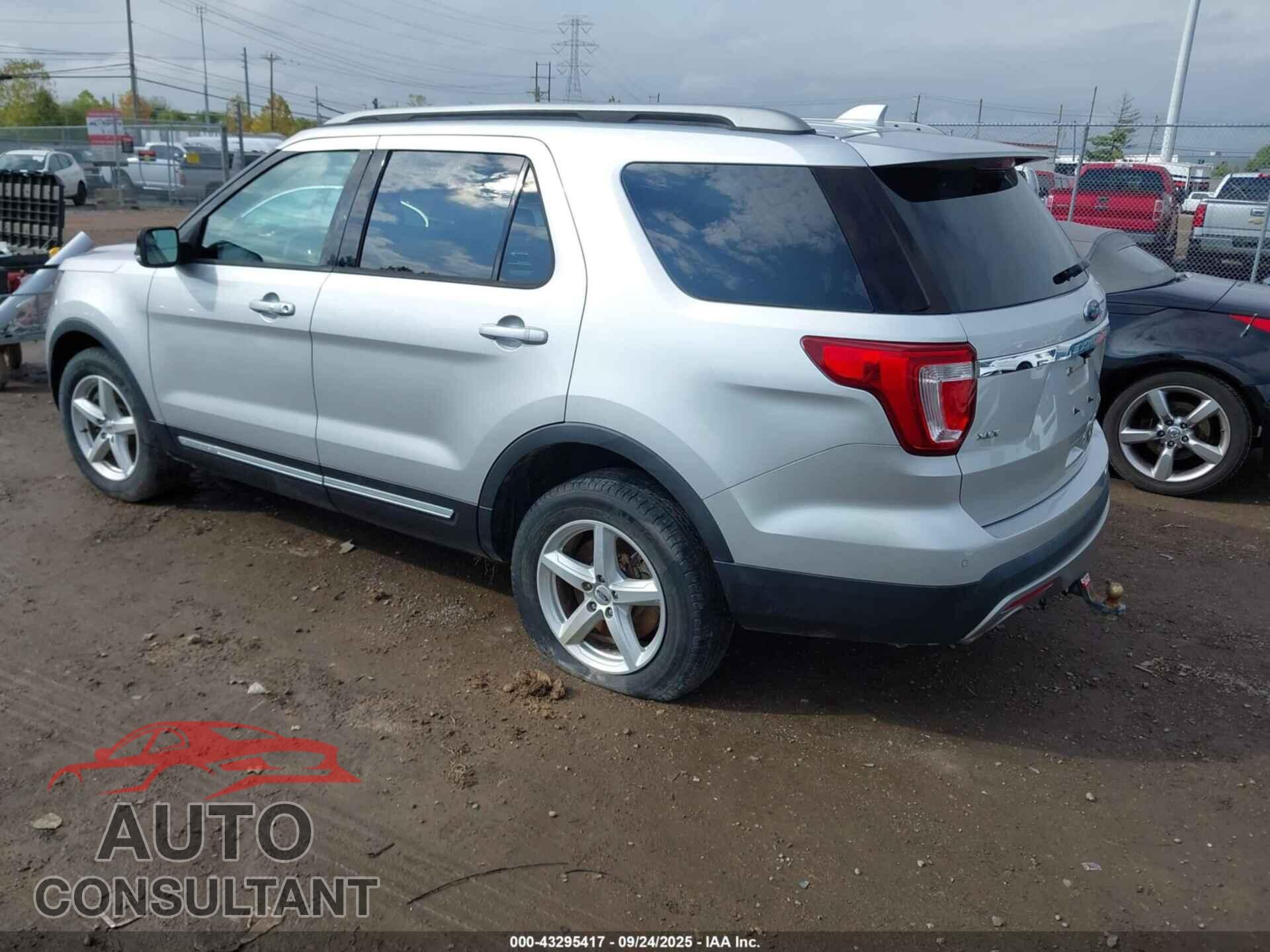 FORD EXPLORER 2017 - 1FM5K8D85HGD51936