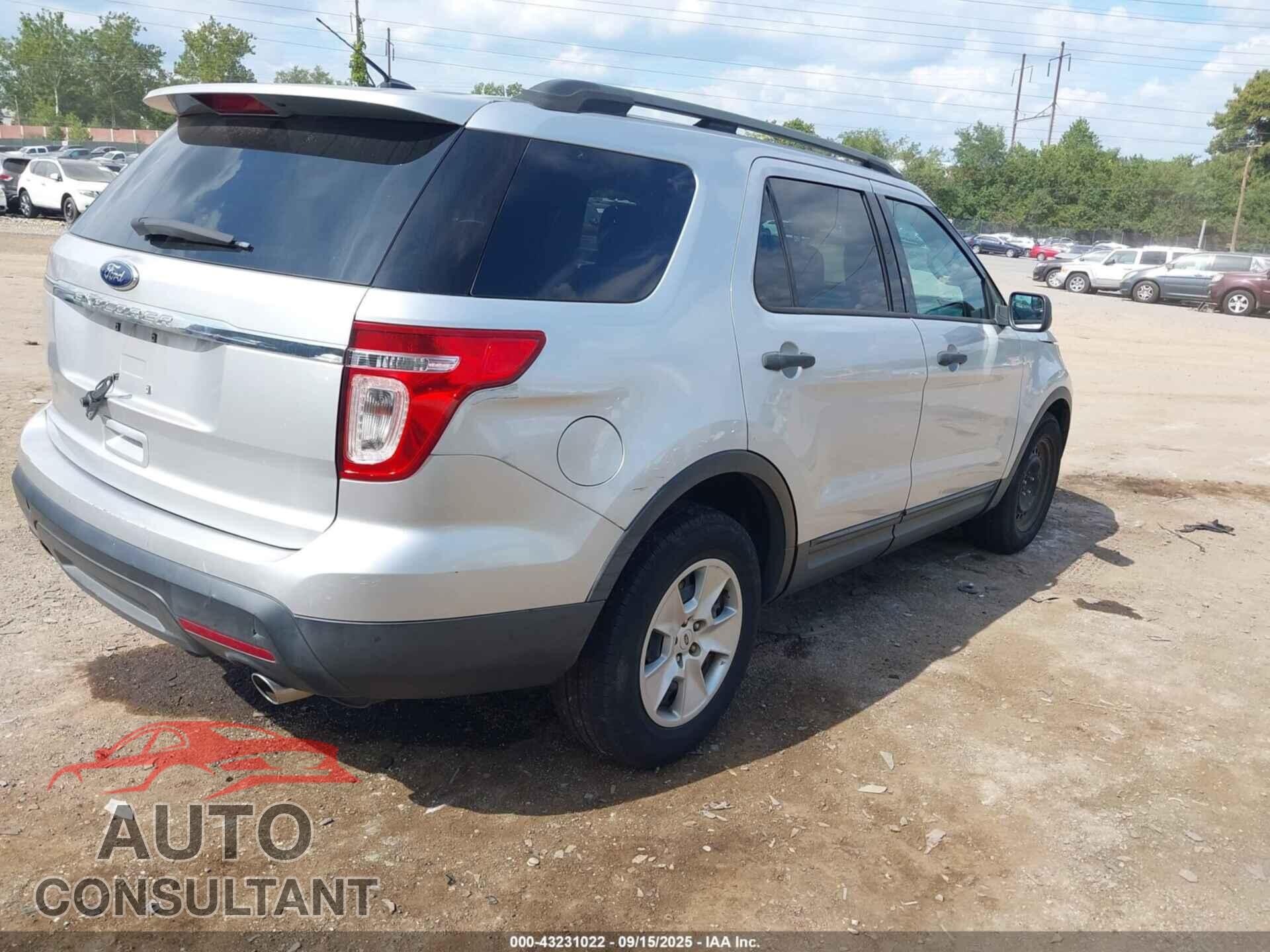 FORD EXPLORER 2013 - 1FM5K7B84DGB02891