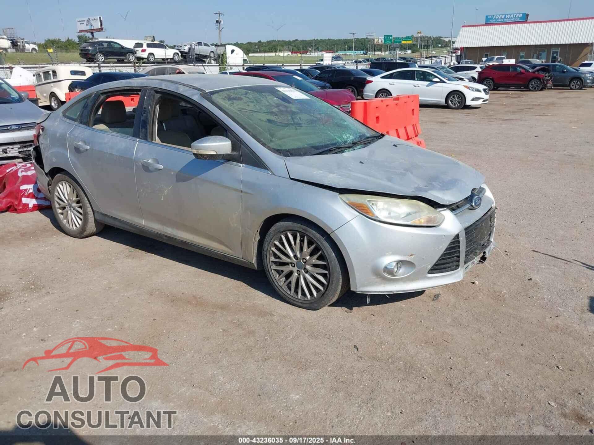 FORD FOCUS 2012 - 1FAHP3H25CL132959