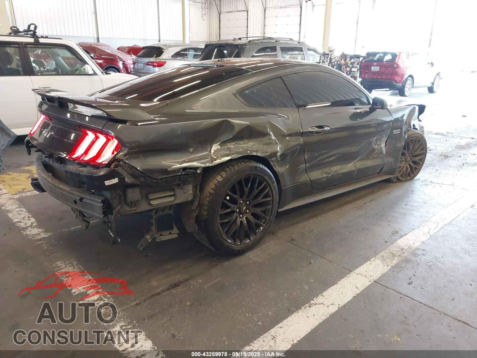 FORD MUSTANG 2020 - 1FA6P8CF9L5121966