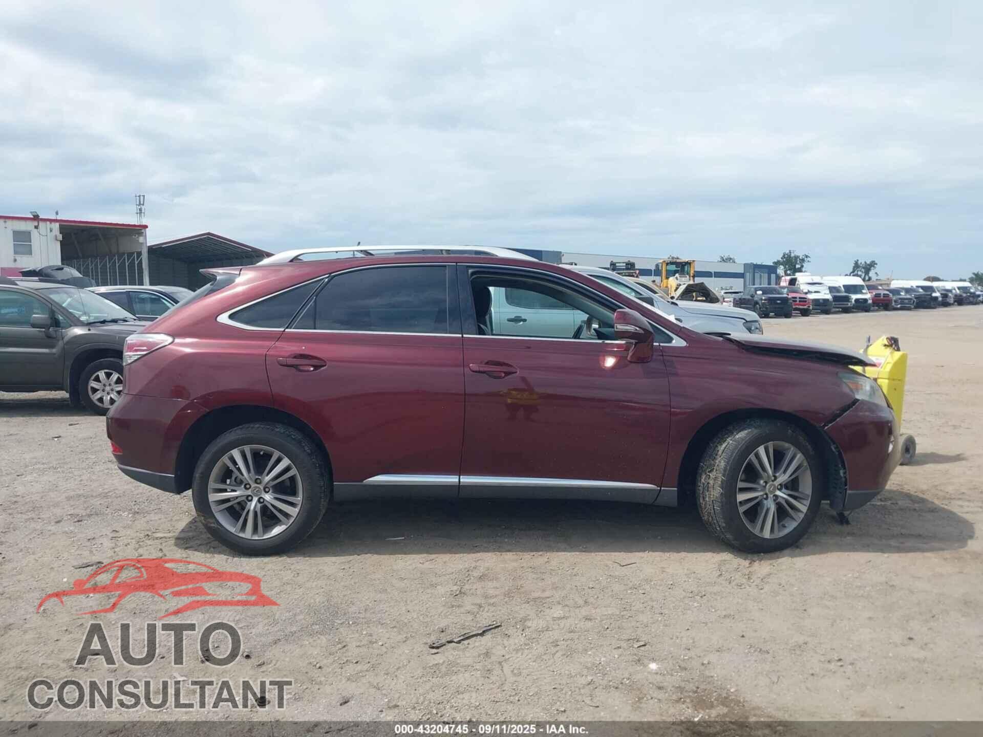 LEXUS RX 350 2015 - 2T2ZK1BA4FC185595