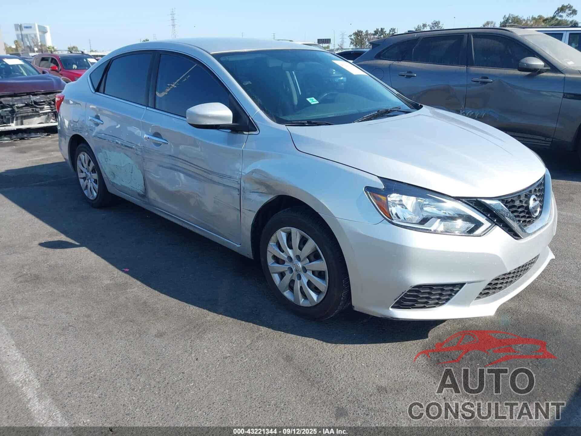 NISSAN SENTRA 2017 - 3N1AB7AP2HL639713