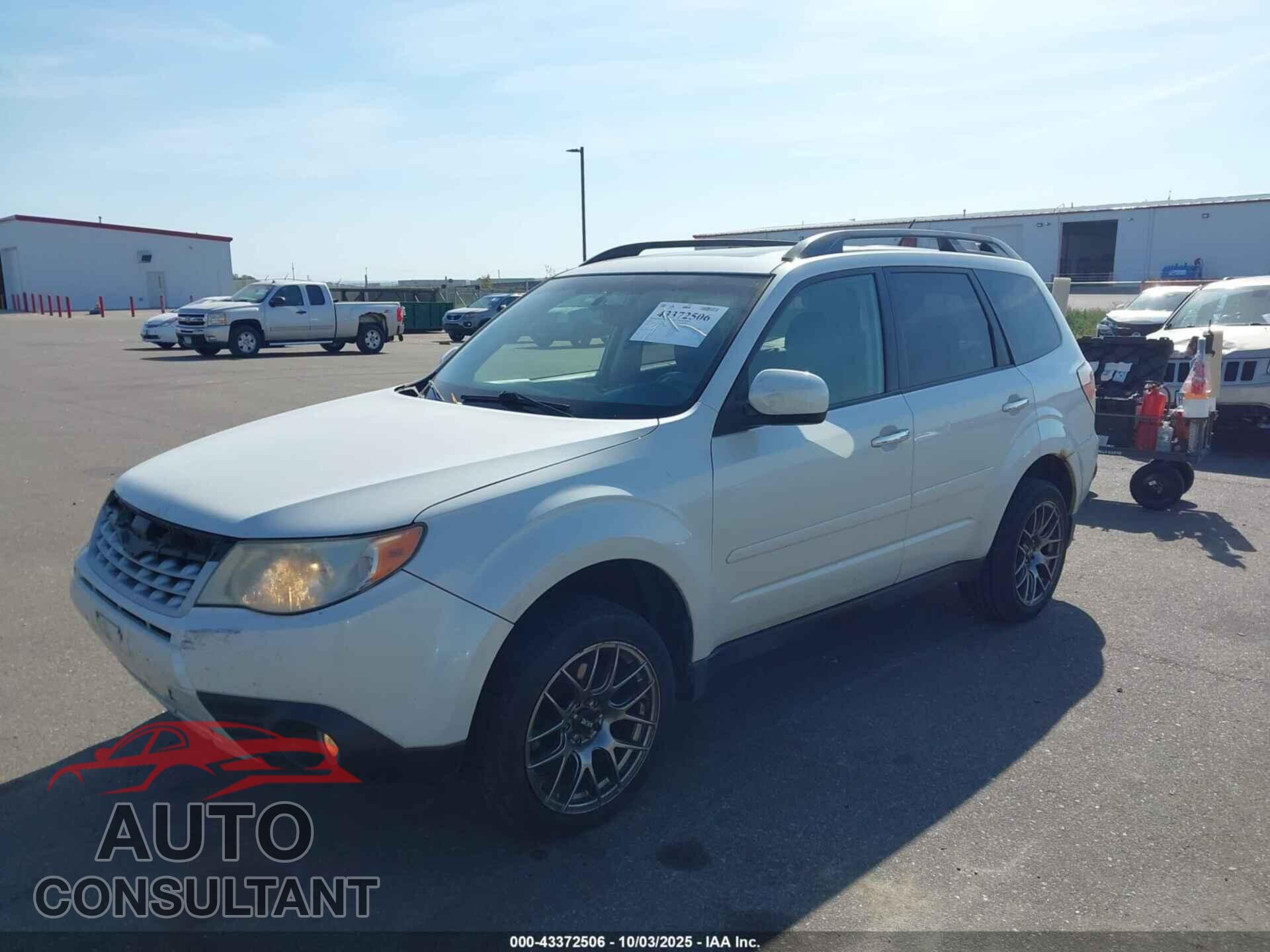 SUBARU FORESTER 2013 - JF2SHAEC4DH426471
