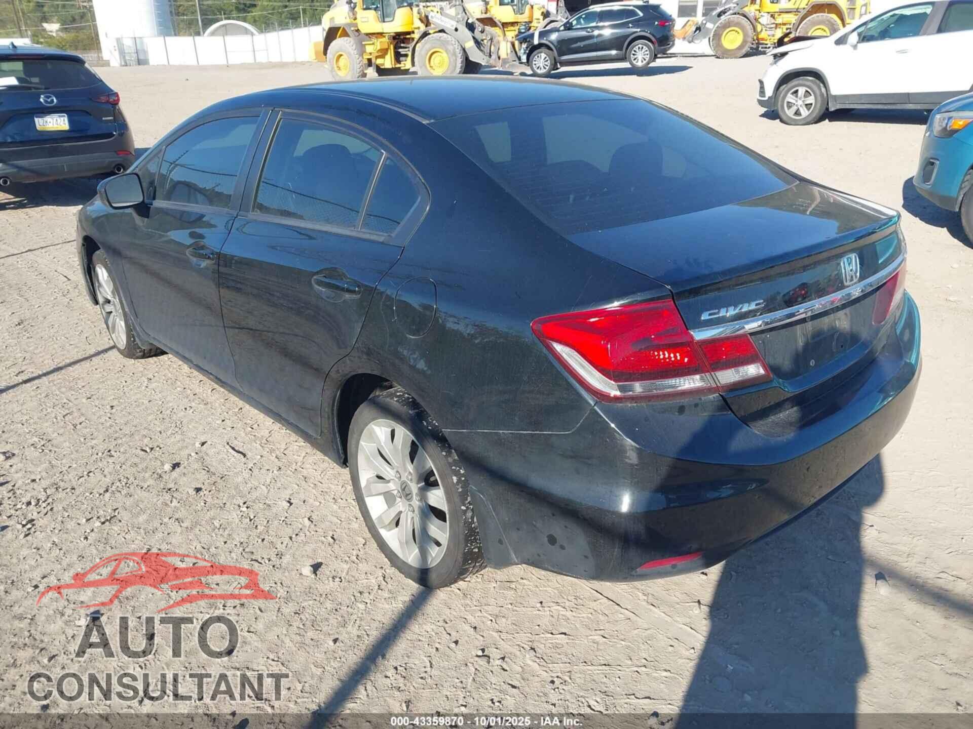 HONDA CIVIC 2015 - 19XFB2F70FE210831