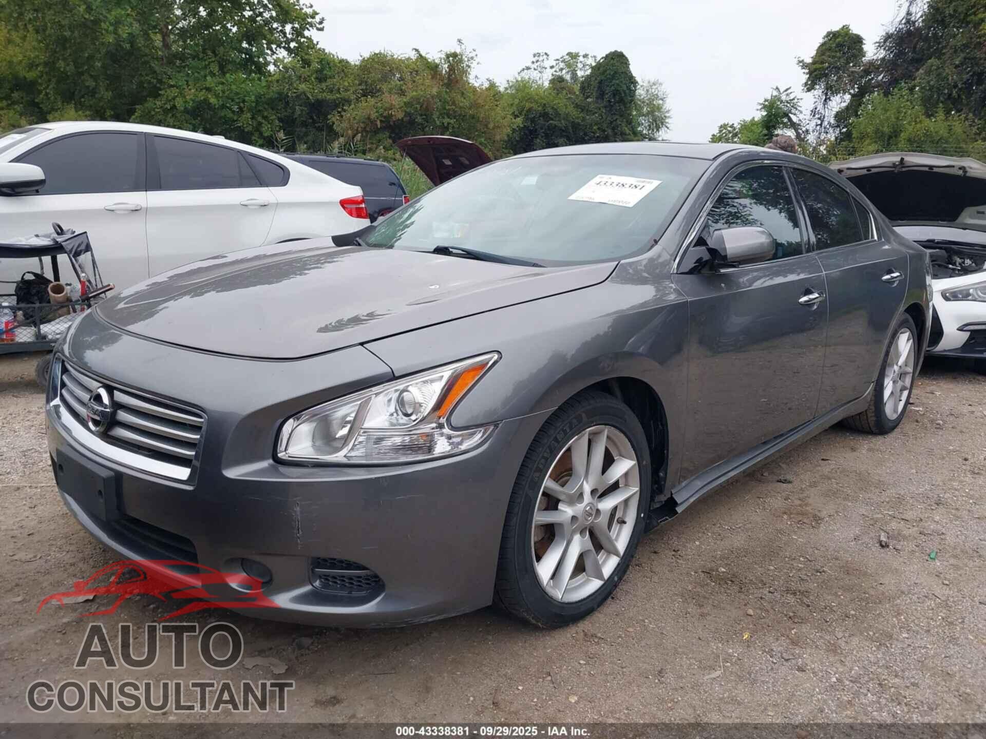 NISSAN MAXIMA 2014 - 1N4AA5AP2EC465062