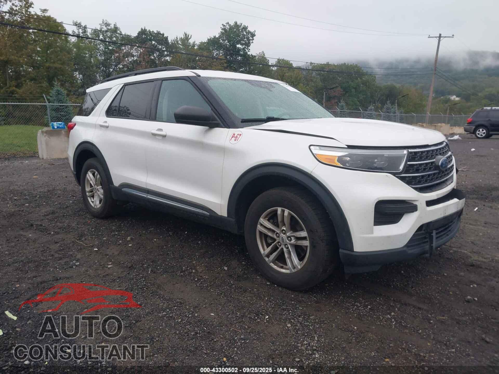 FORD EXPLORER 2023 - 1FMSK8DH0PGB64041