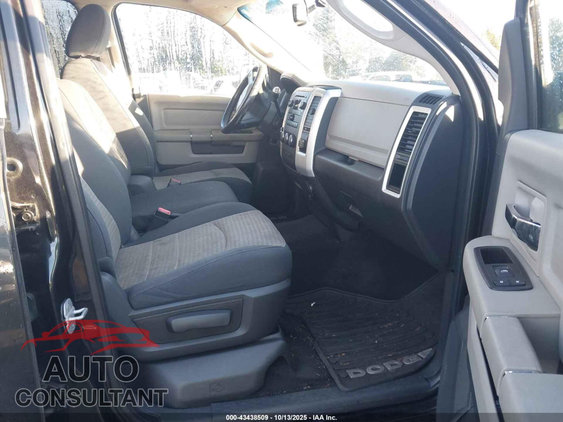 DODGE RAM 1500 2010 - 1D7RV1CT4AS236909