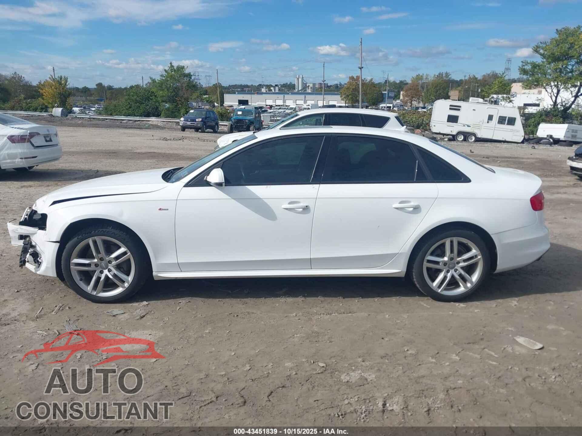 AUDI A4 2016 - WAUBFAFL6GN016406