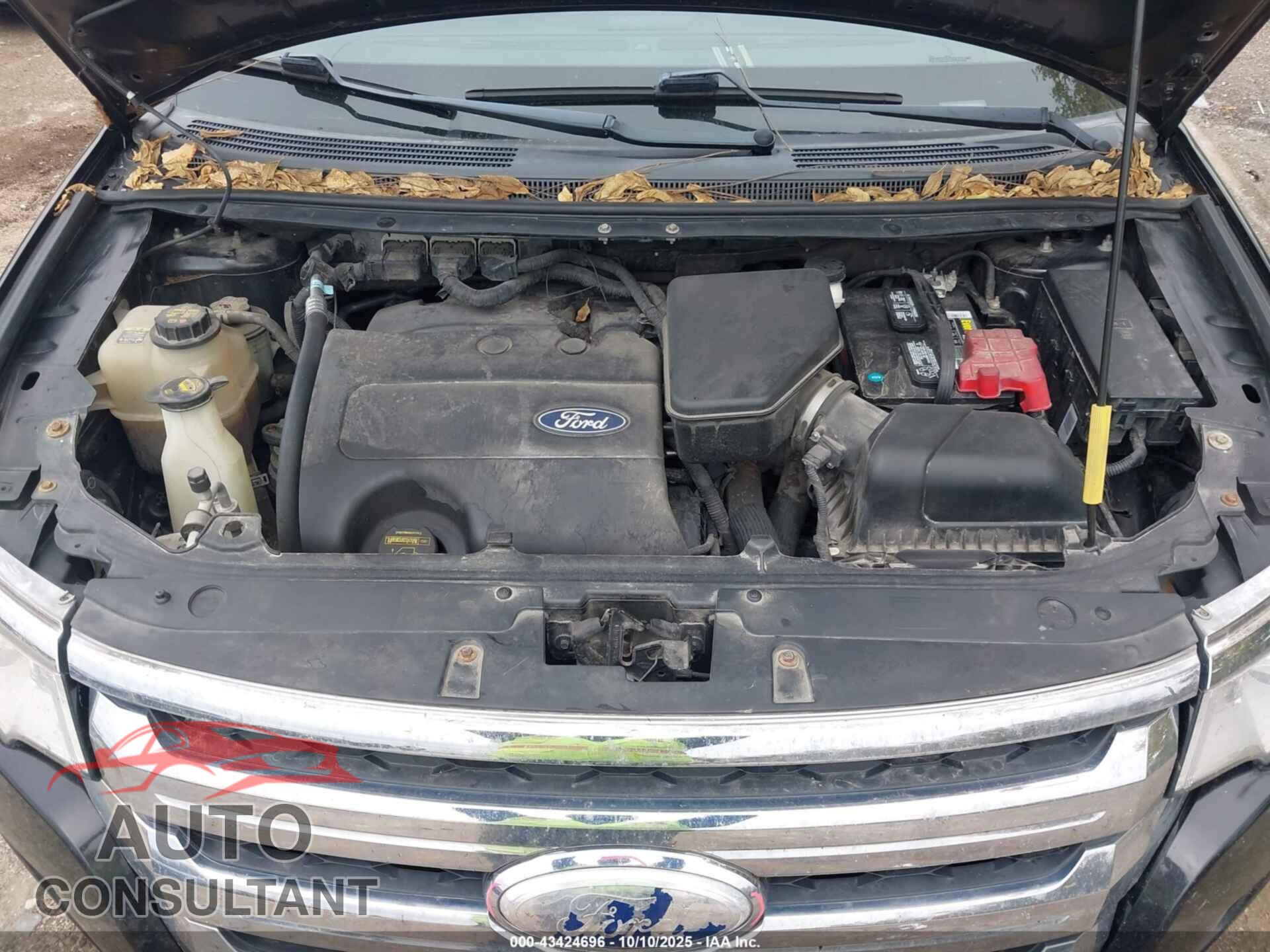 FORD EDGE 2013 - 2FMDK3KC7DBA31024