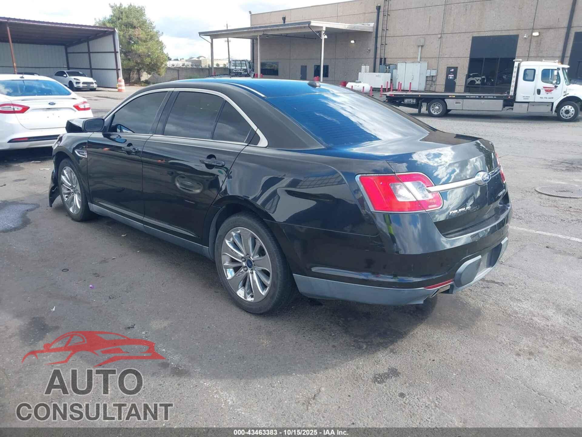 FORD TAURUS 2011 - 1FAHP2FW3BG106299