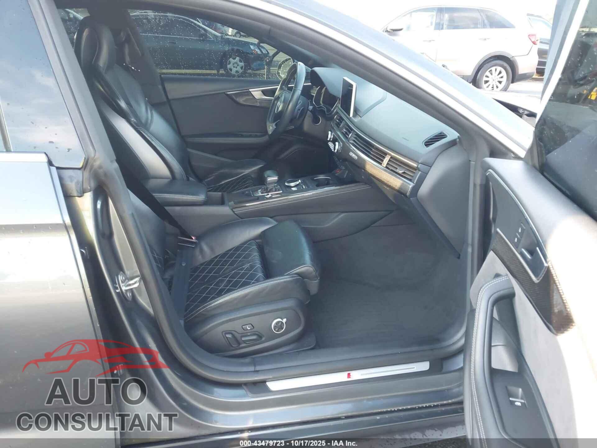 AUDI S5 2018 - WAUB4CF5XJA116851