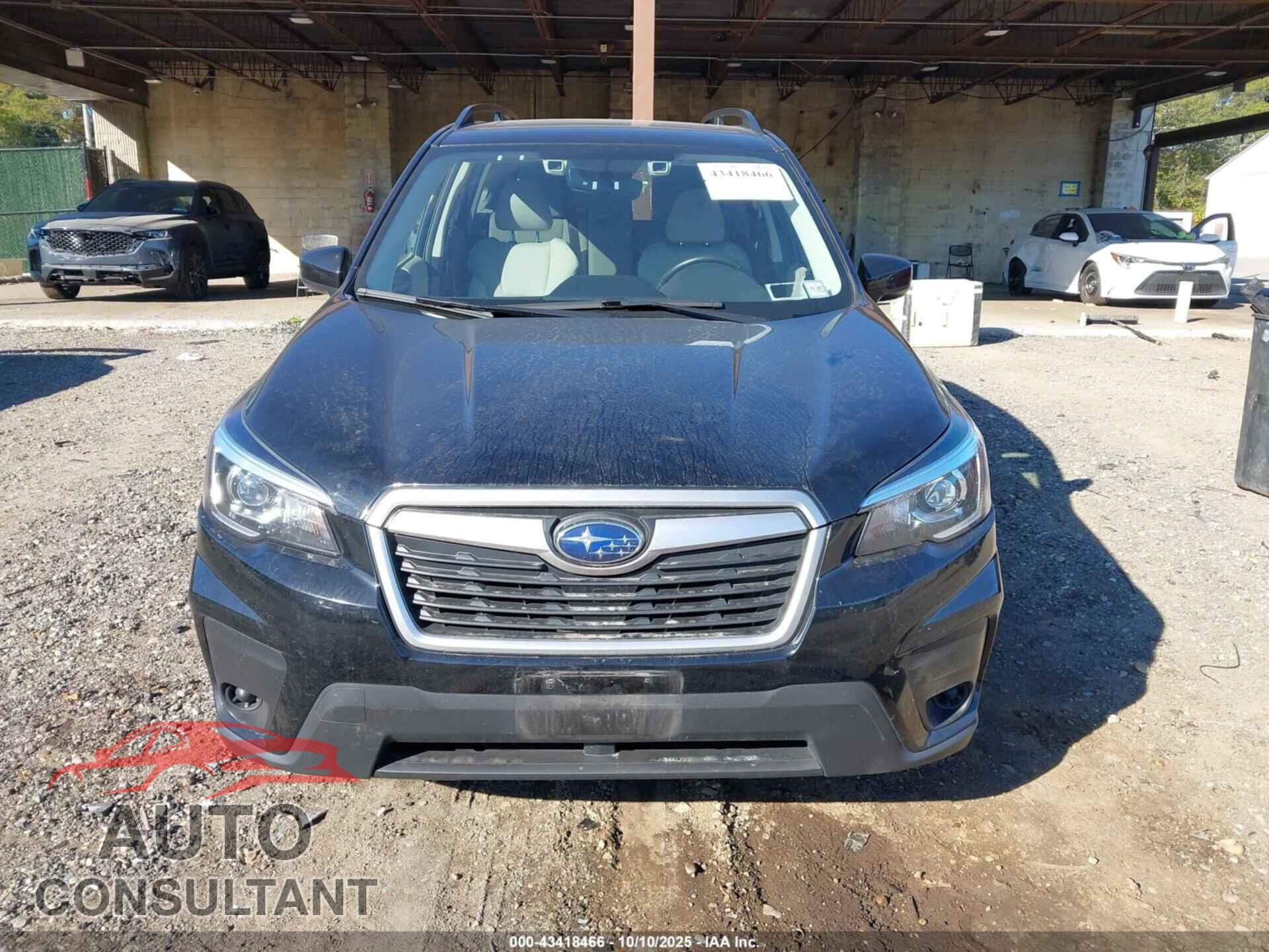 SUBARU FORESTER 2019 - JF2SKAEC0KH538988