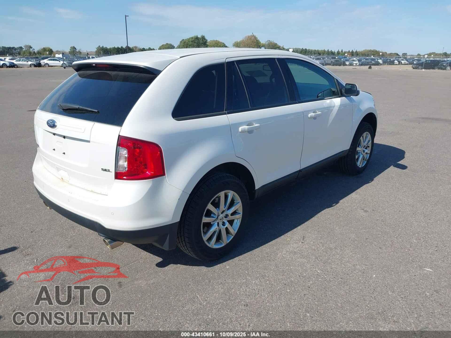 FORD EDGE 2013 - 2FMDK3JC2DBC69817