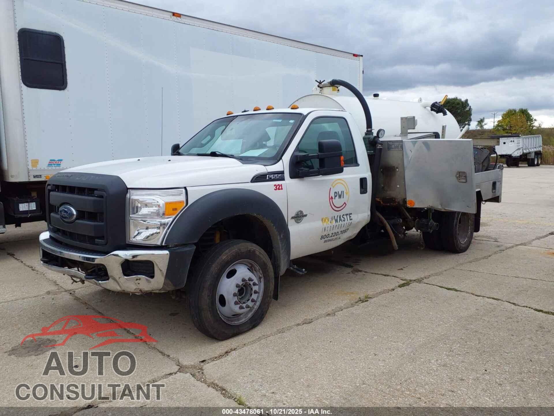FORD F-550 CHASSIS 2012 - 1FDUF5HT5CEA99168